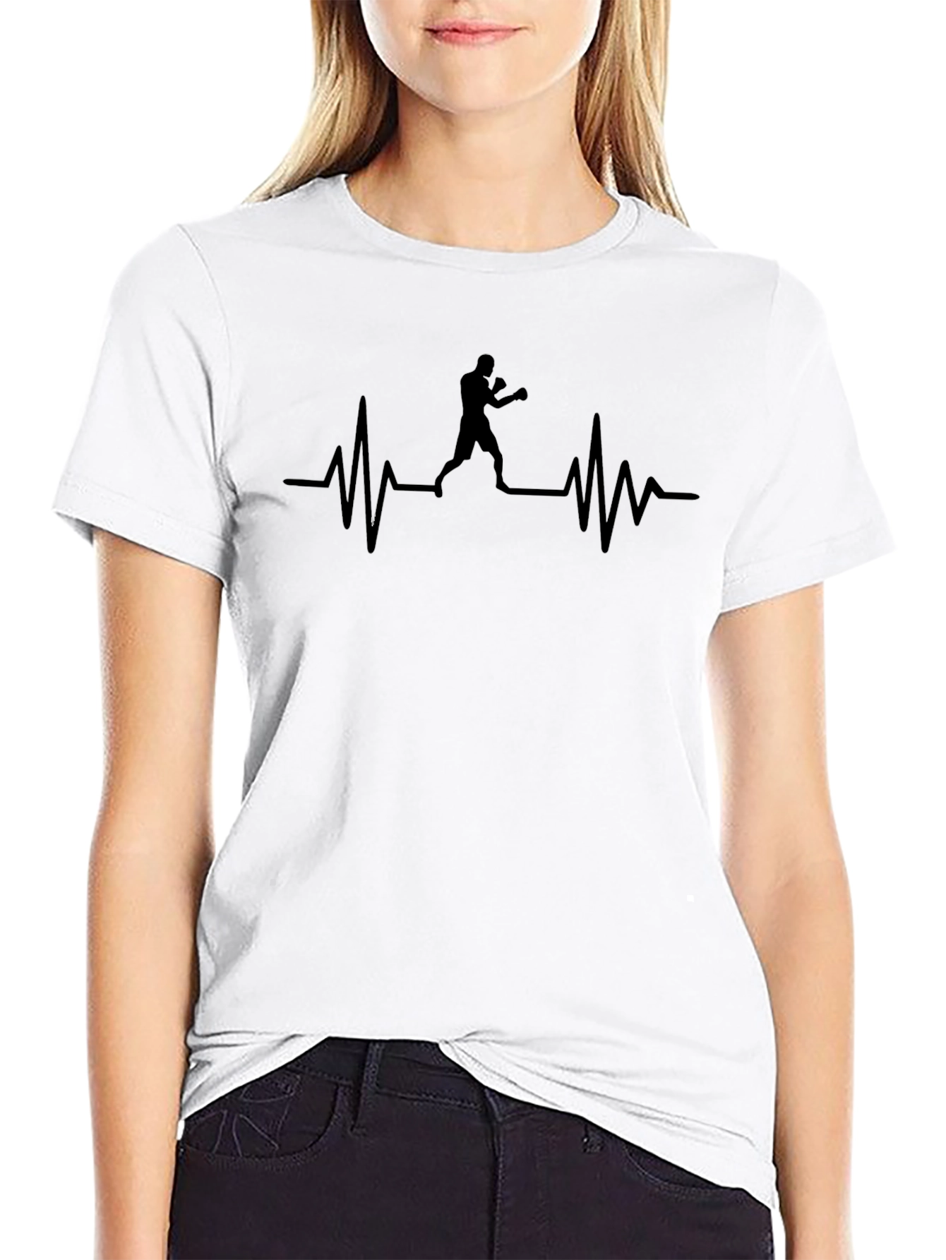 Boxing Heartbeat T-Shirt
