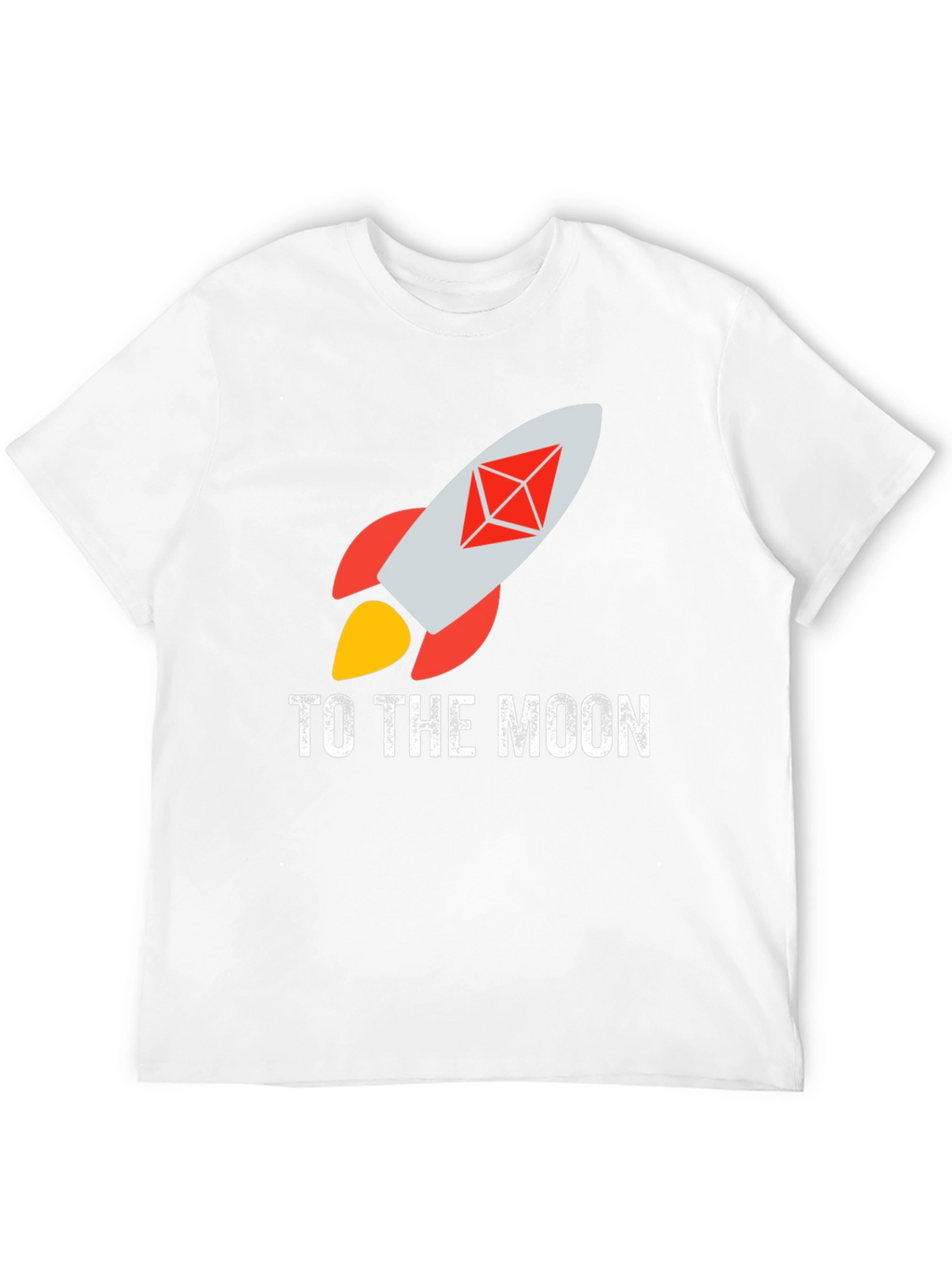 Ethereum Rocket to the Moon T-Shirt Crypto