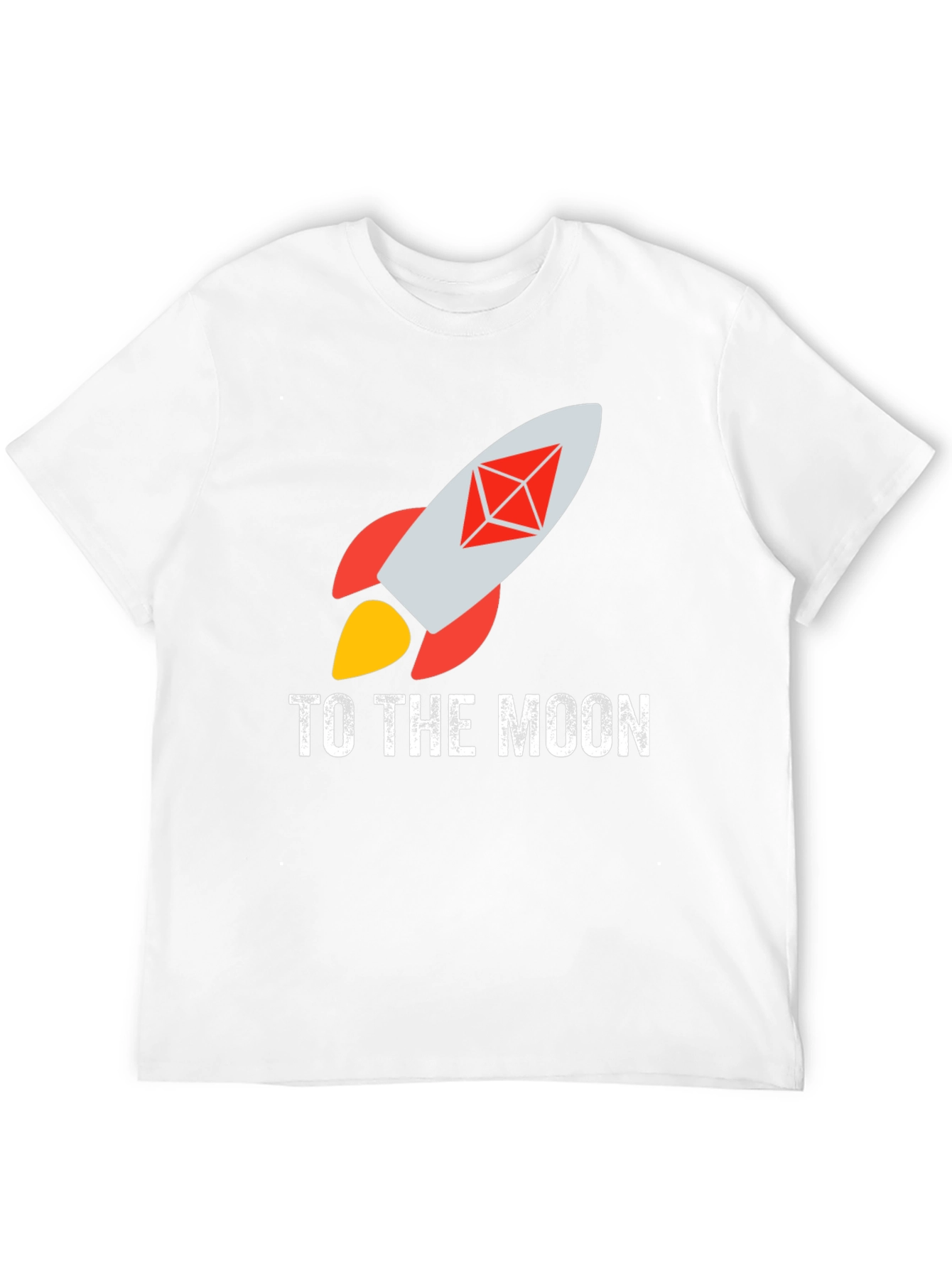 Ethereum Rocket to the Moon T-Shirt Crypto