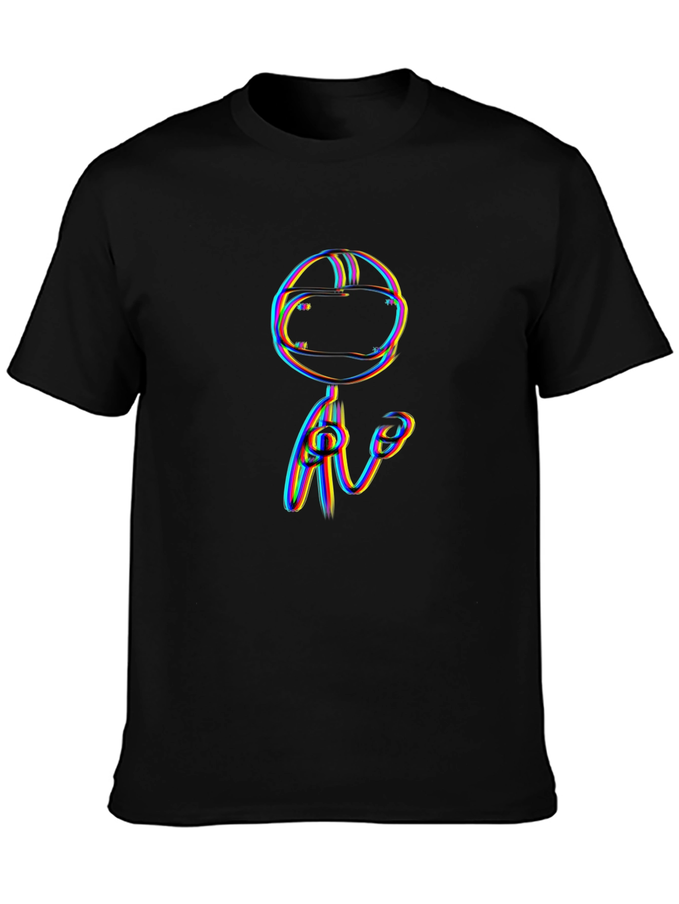 VR Headset Graphic T-Shirt - Gamer Style