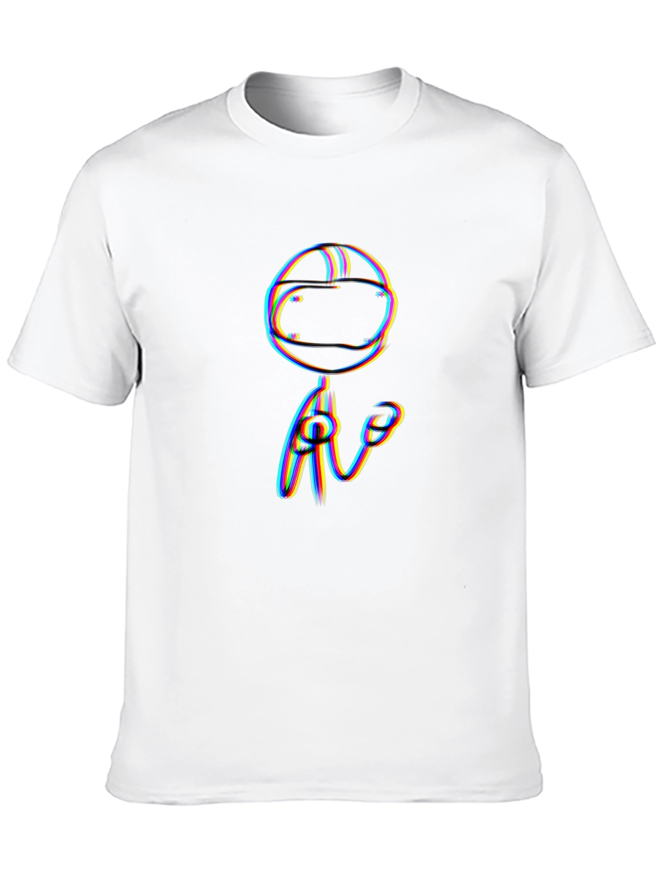 VR Headset Graphic T-Shirt - Gamer Style