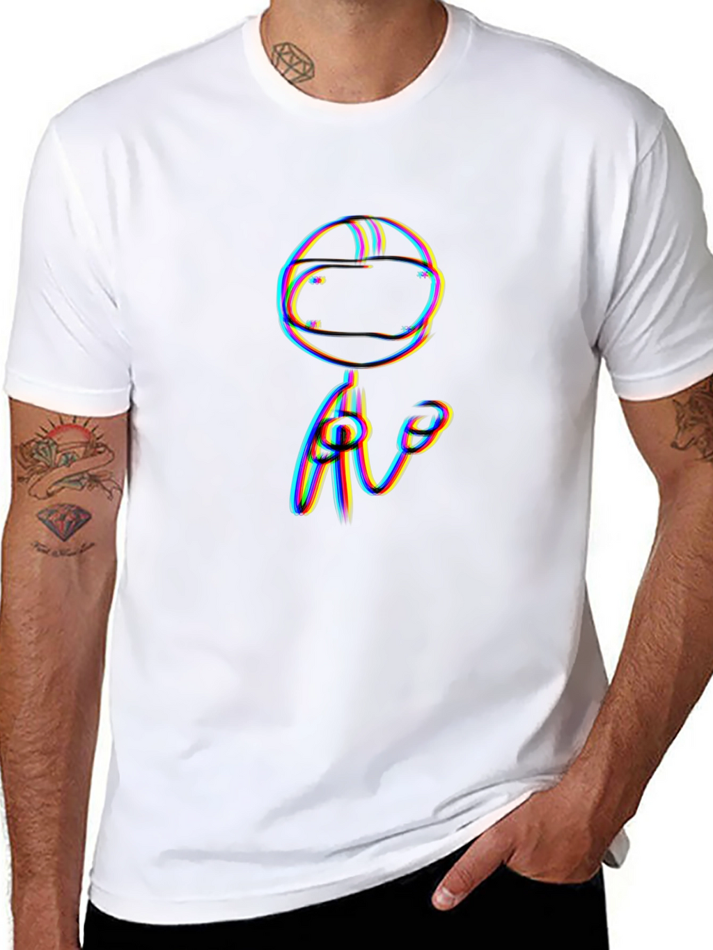 VR Headset Graphic T-Shirt - Gamer Style