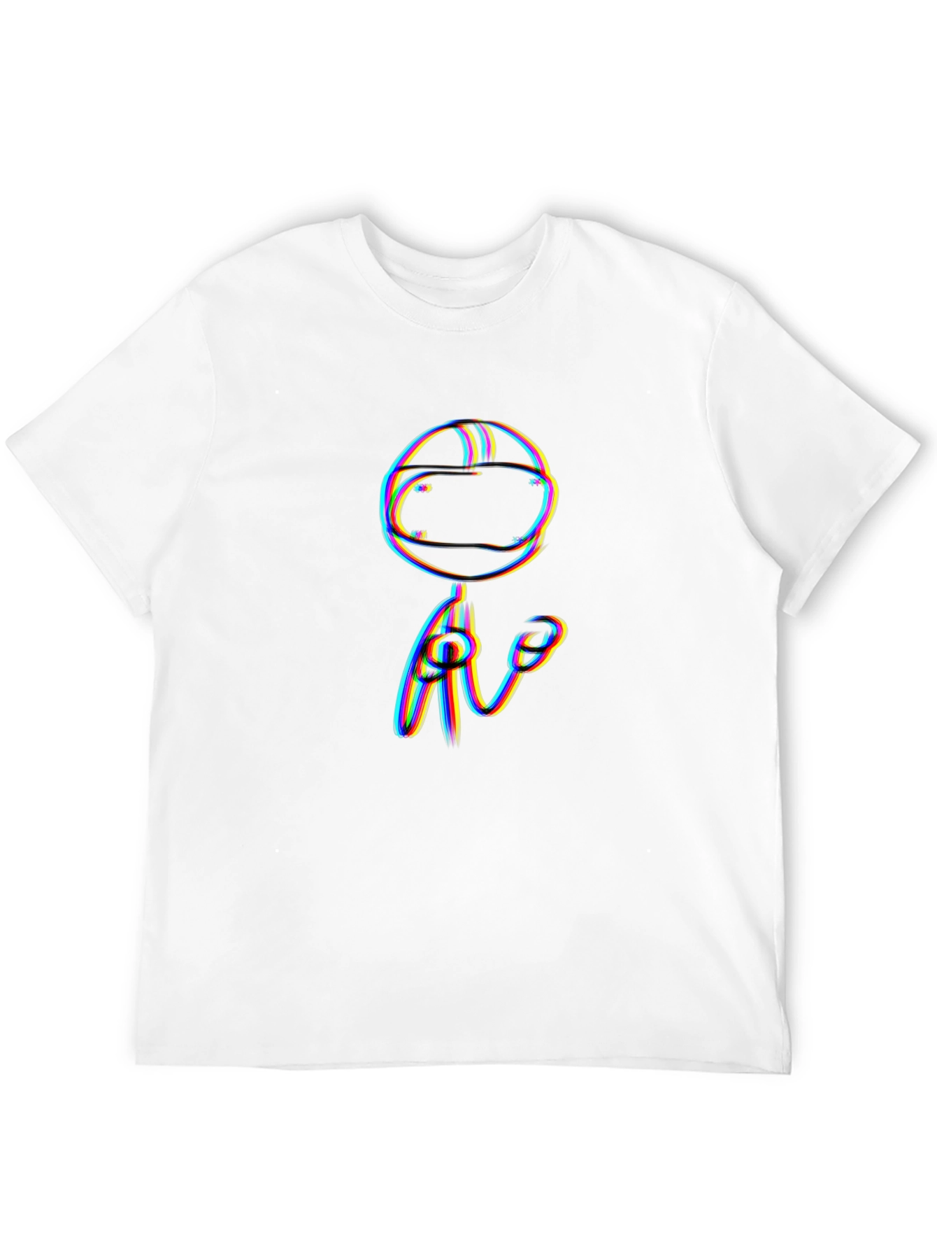 VR Headset Graphic T-Shirt - Gamer Style