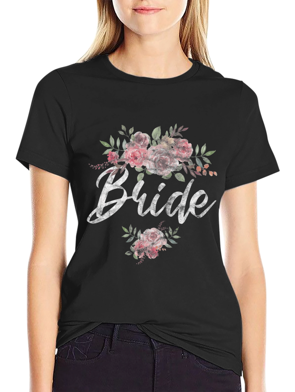 Bride Floral T-Shirt