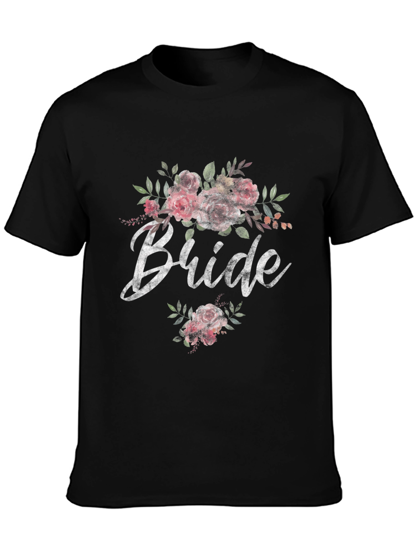 Bride Floral T-Shirt