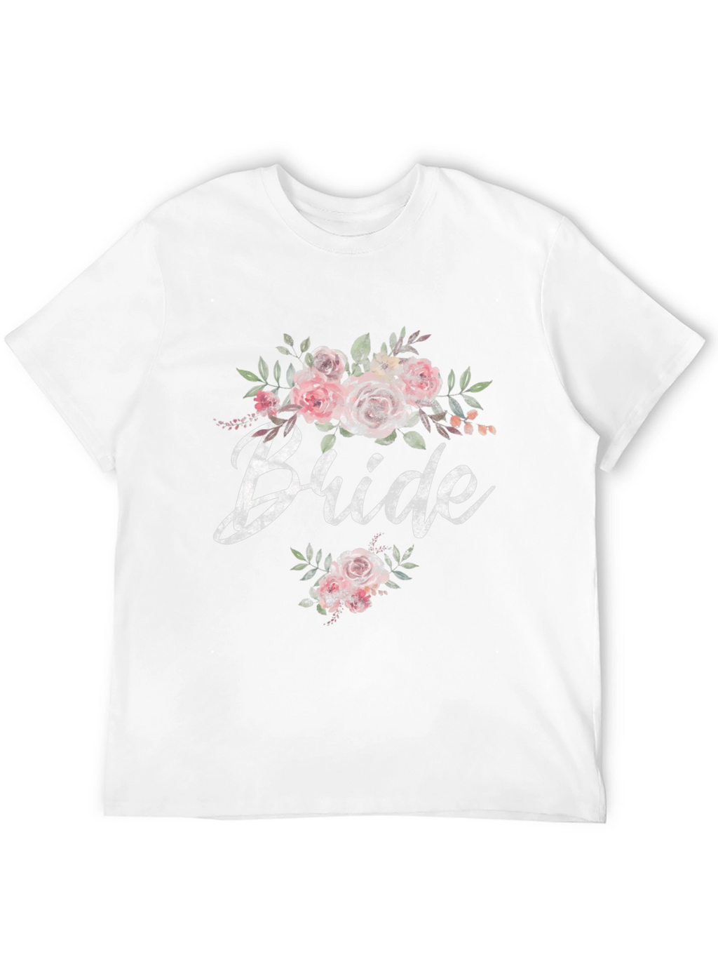 Bride Floral T-Shirt