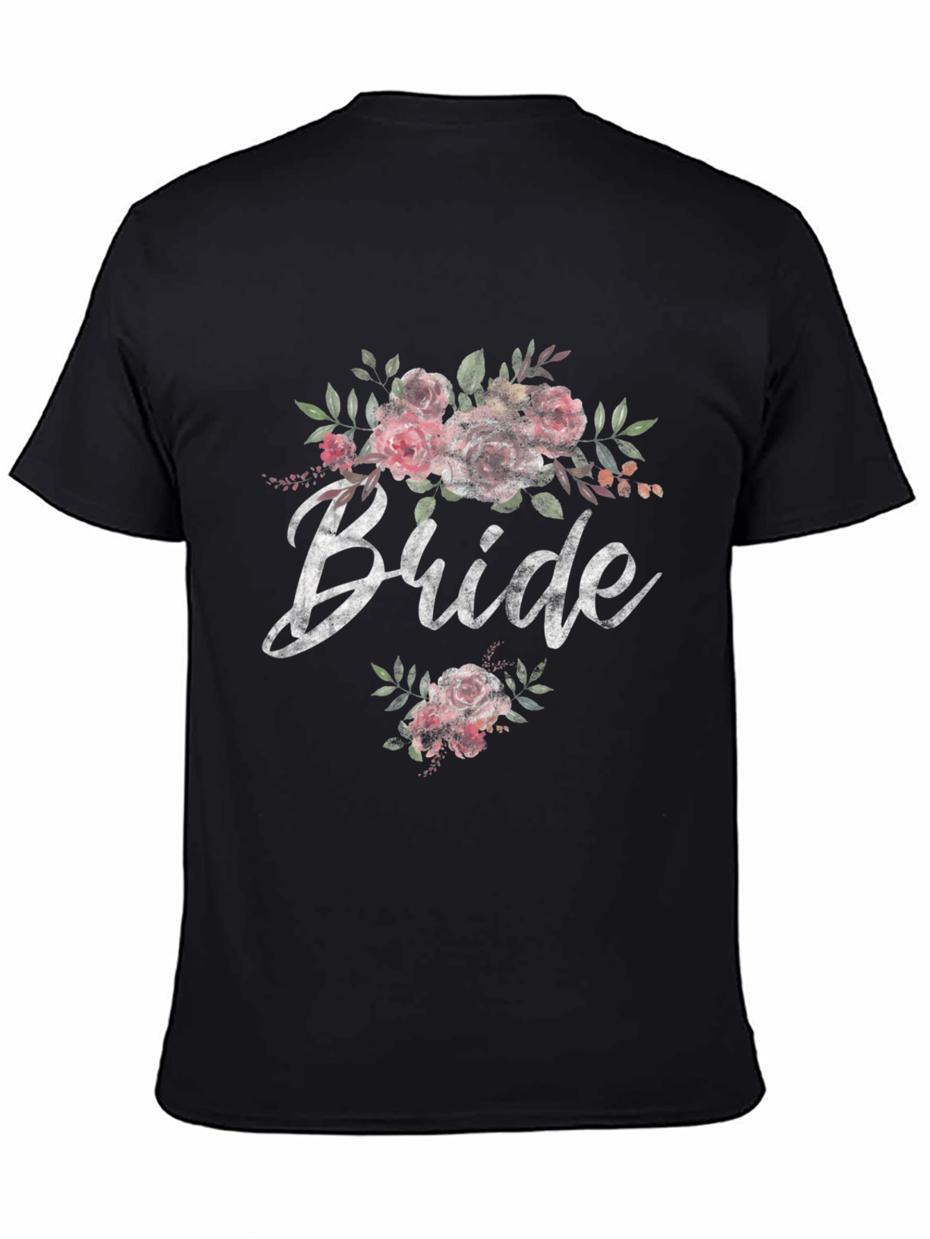 Bride Floral T-Shirt