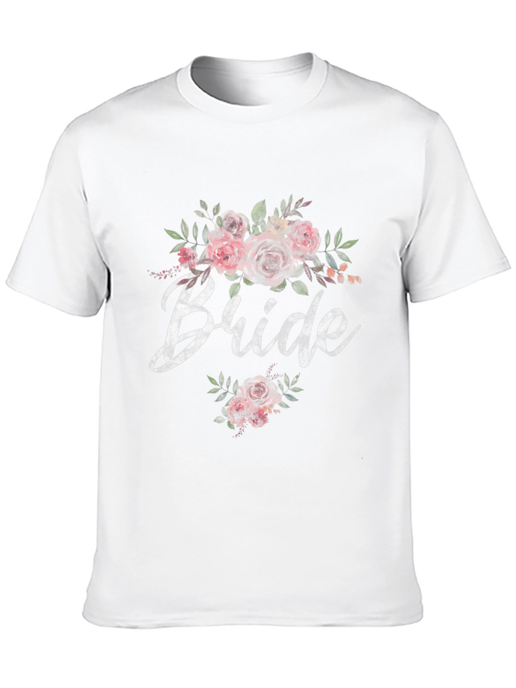 Bride Floral T-Shirt