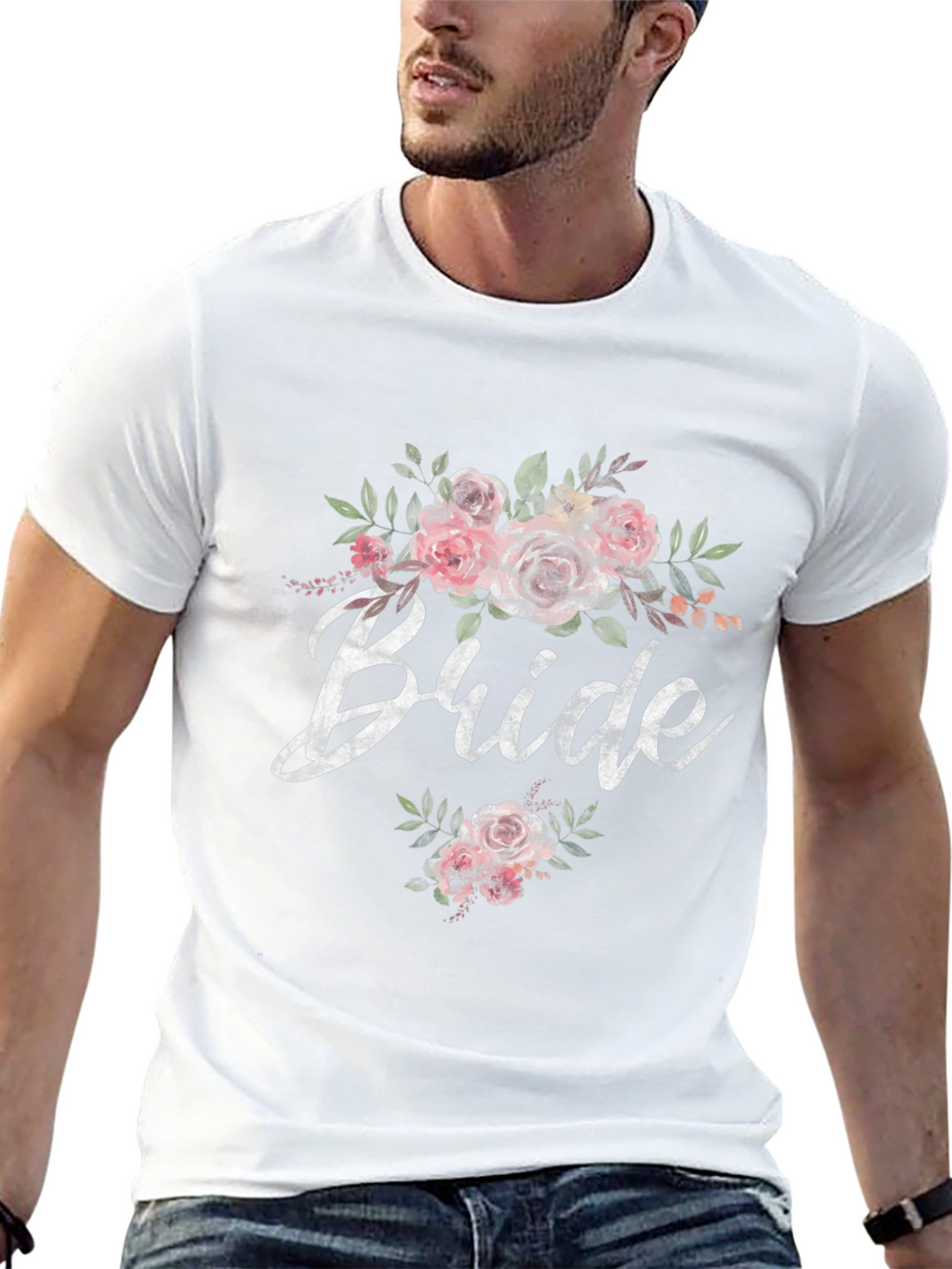 Bride Floral T-Shirt