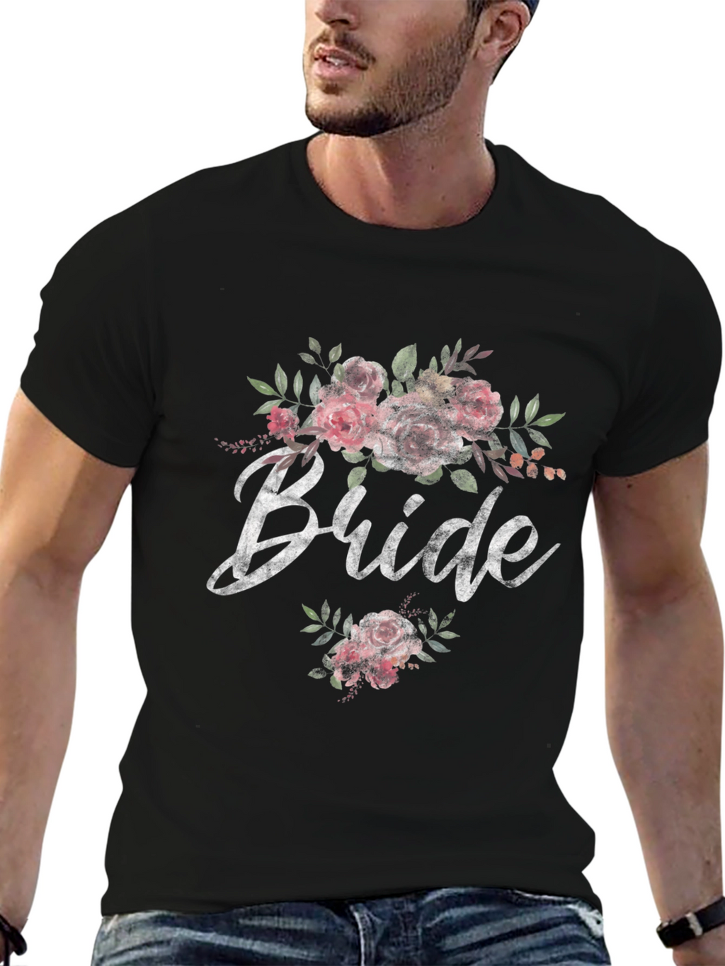 Bride Floral T-Shirt