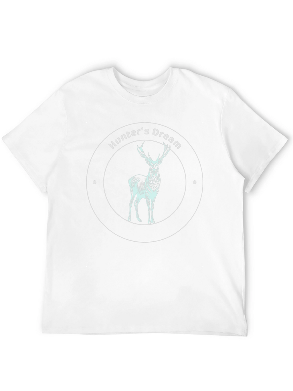 Hunters Dream Graphic Tee - Black