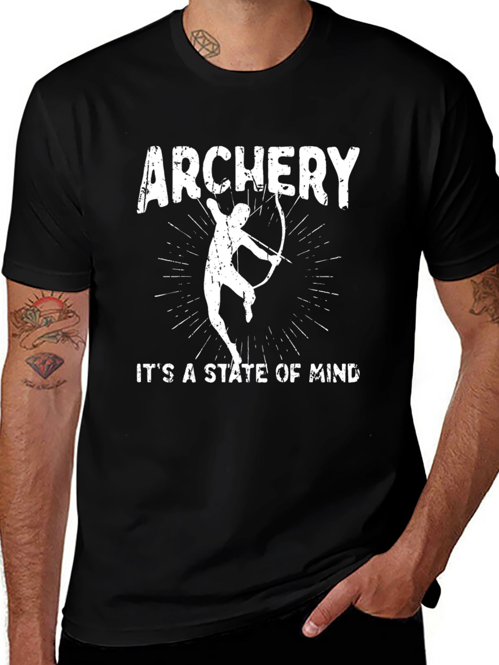 Archery State of Mind Graphic Tee
