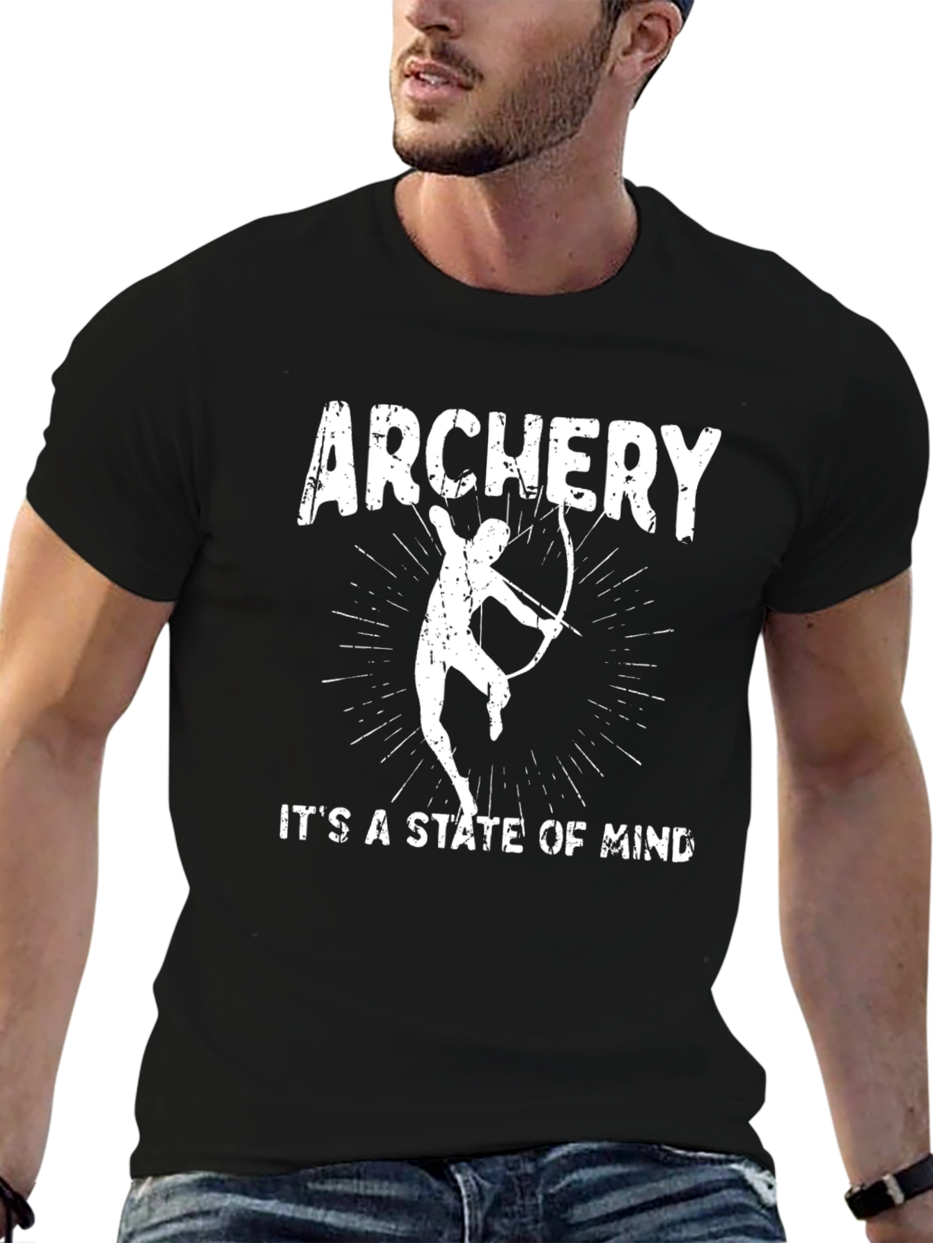 Archery State of Mind Graphic Tee
