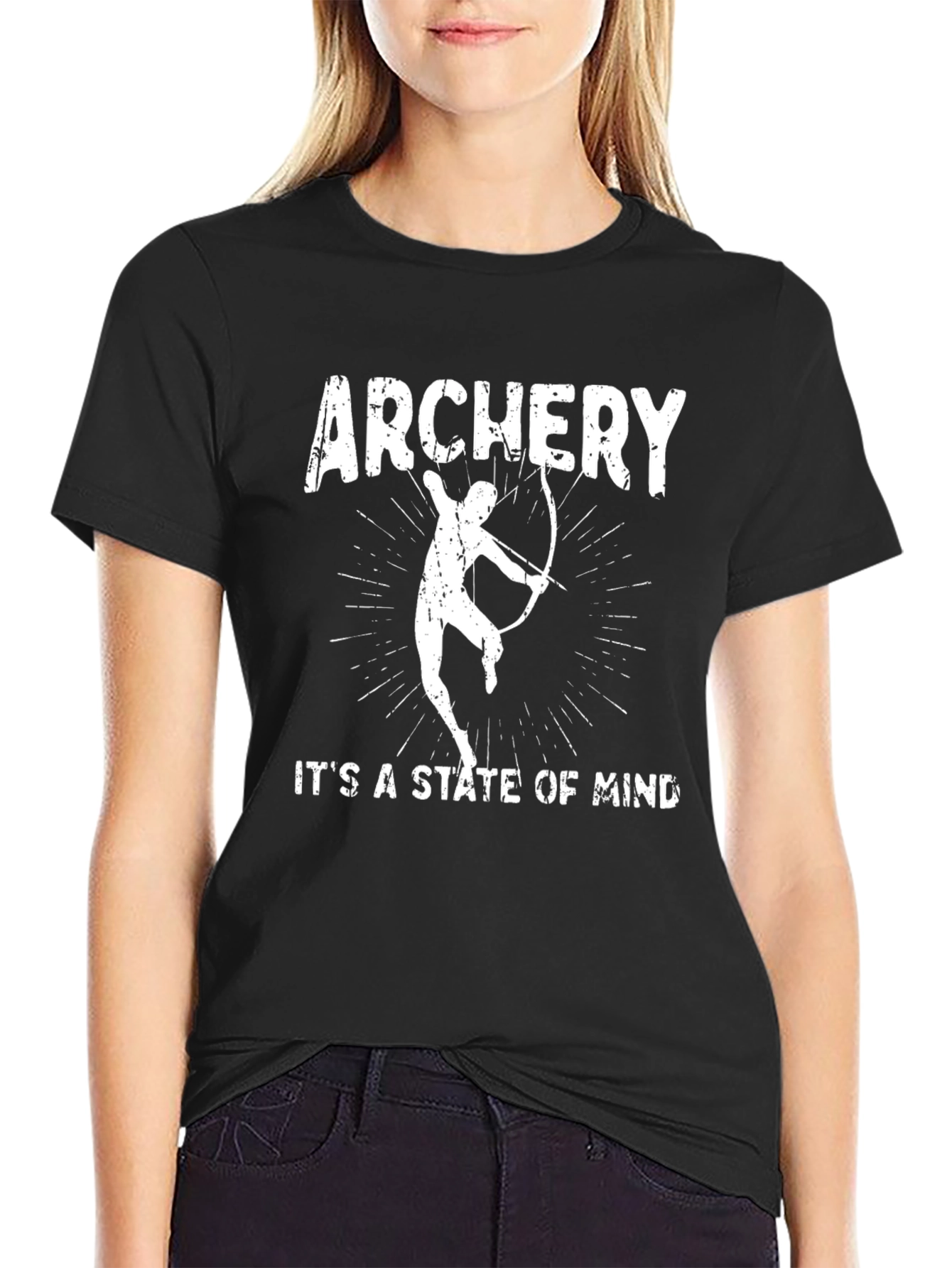 Archery State of Mind Graphic Tee