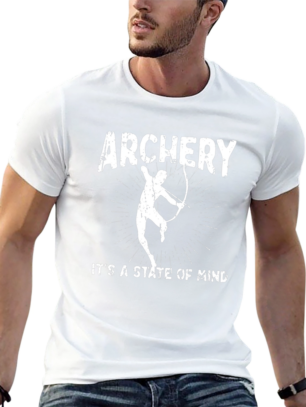 Archery State of Mind Graphic Tee