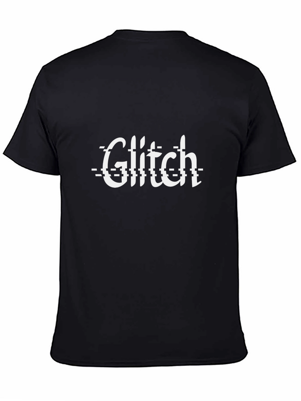 Glitch Graphic Tee - Cool Trendy Style
