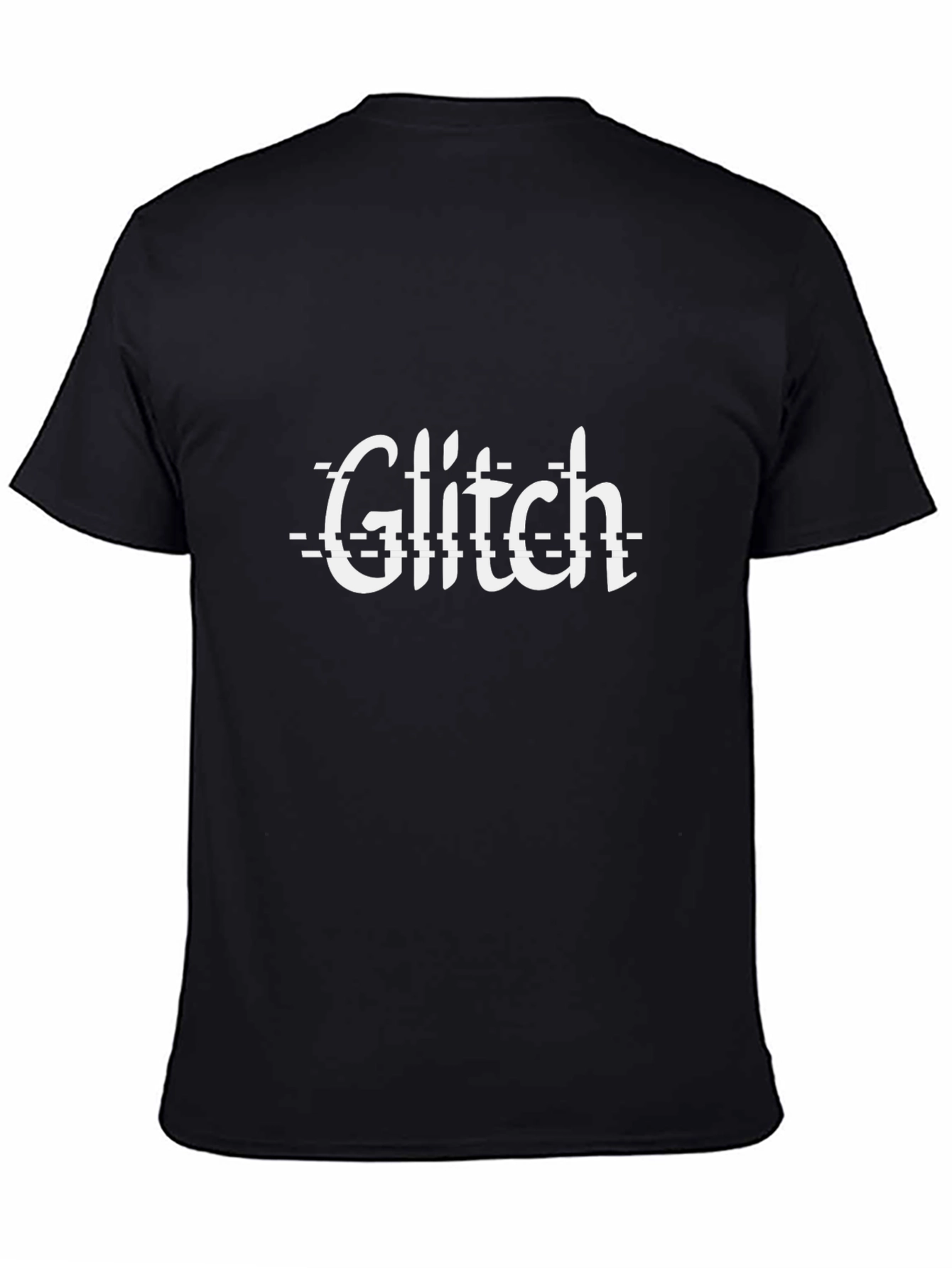 Glitch Graphic Tee - Cool Trendy Style