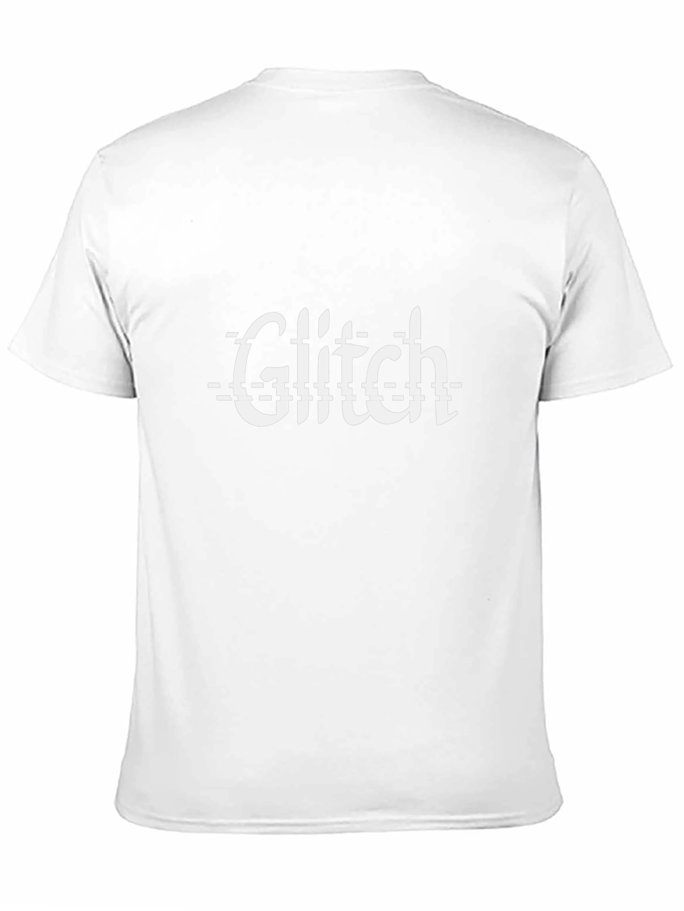 Glitch Graphic Tee - Cool Trendy Style