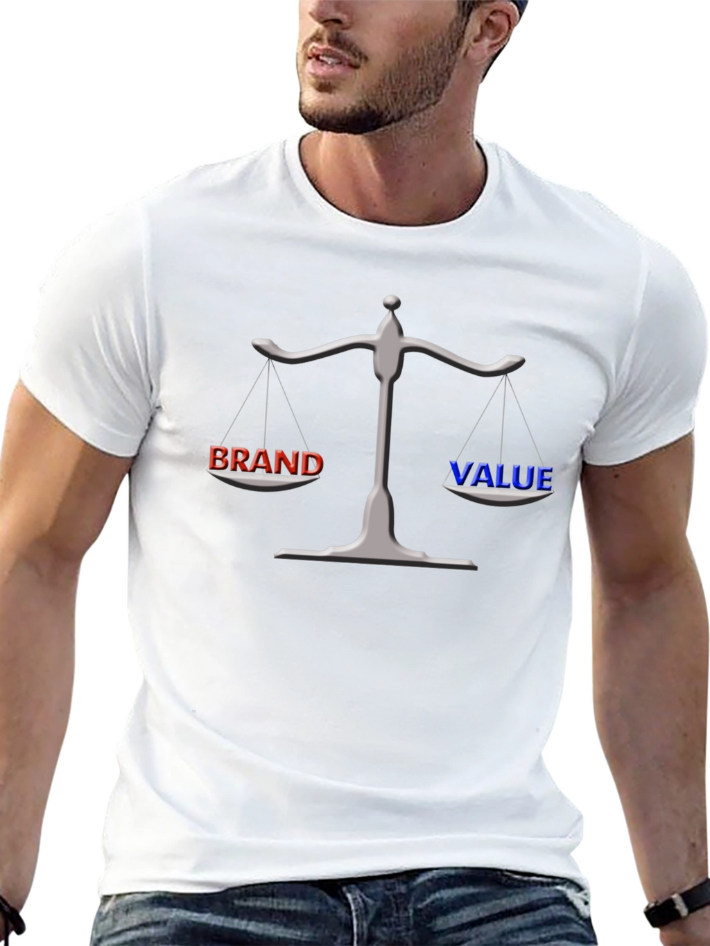 Brand Value Balance Graphic T-Shirt