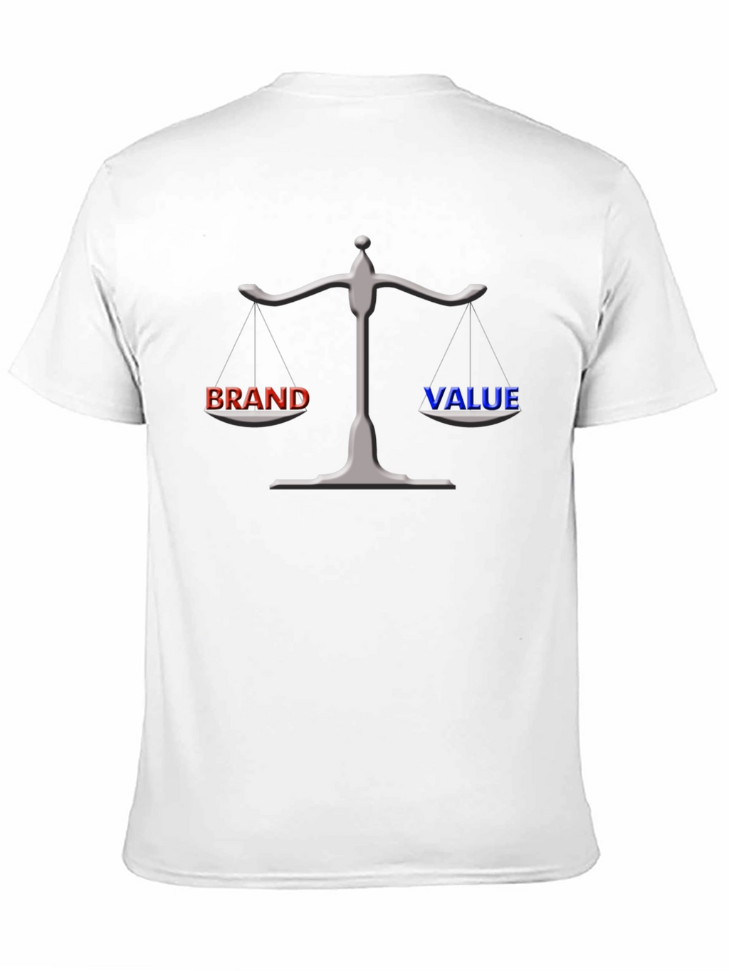 Brand Value Balance Graphic T-Shirt