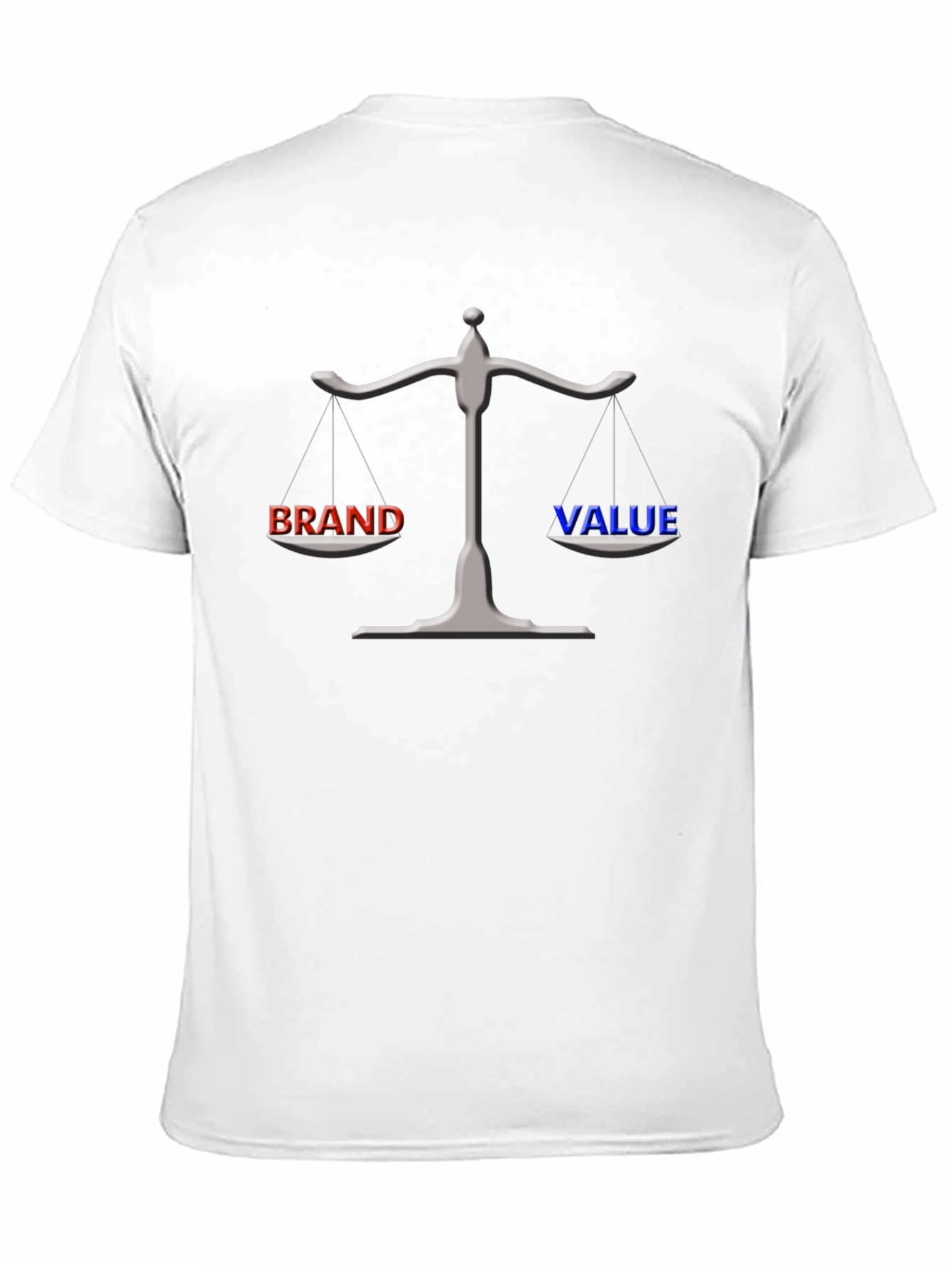 Brand Value Balance Graphic T-Shirt