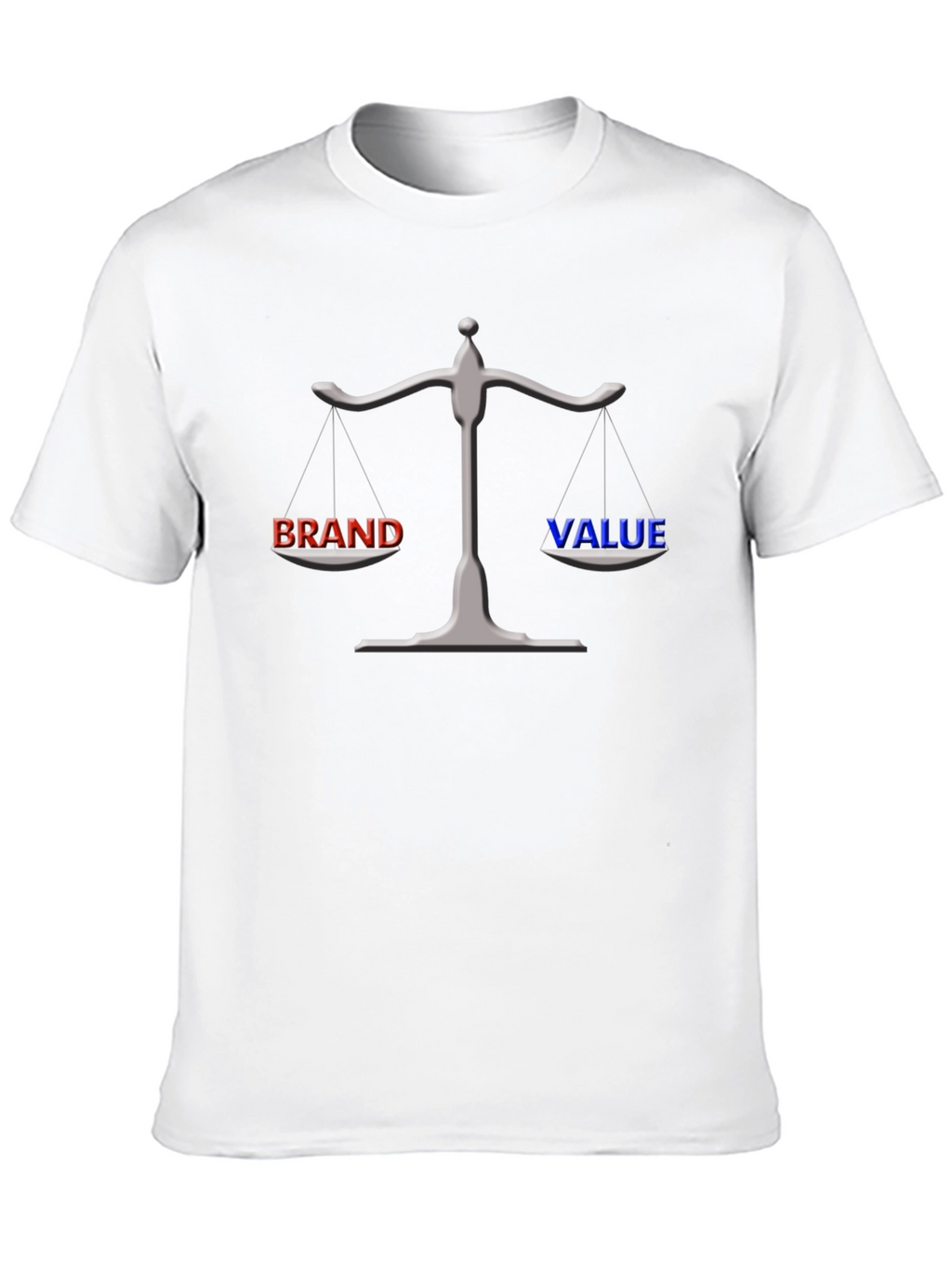 Brand Value Balance Graphic T-Shirt