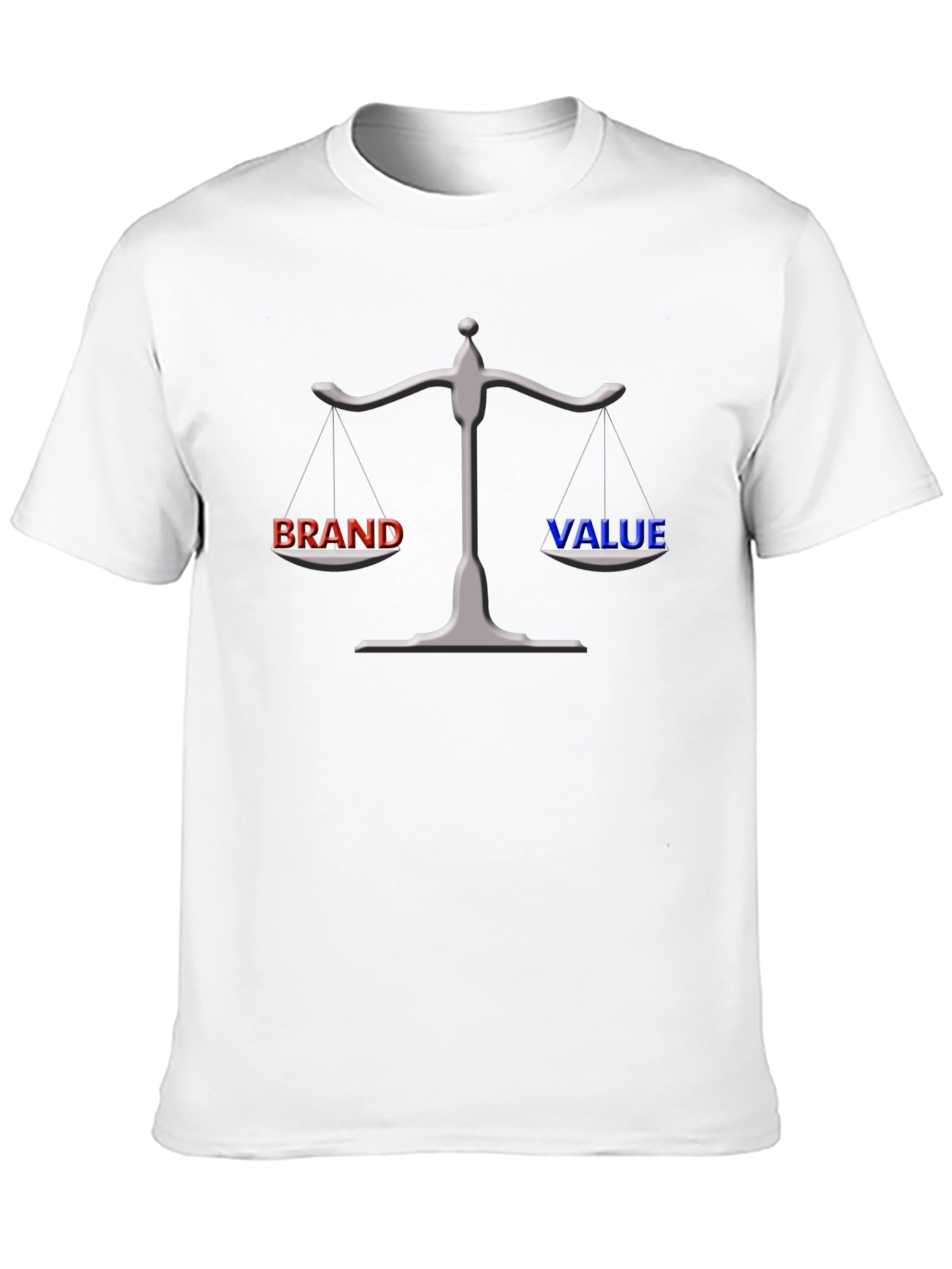 Brand Value Balance Graphic T-Shirt