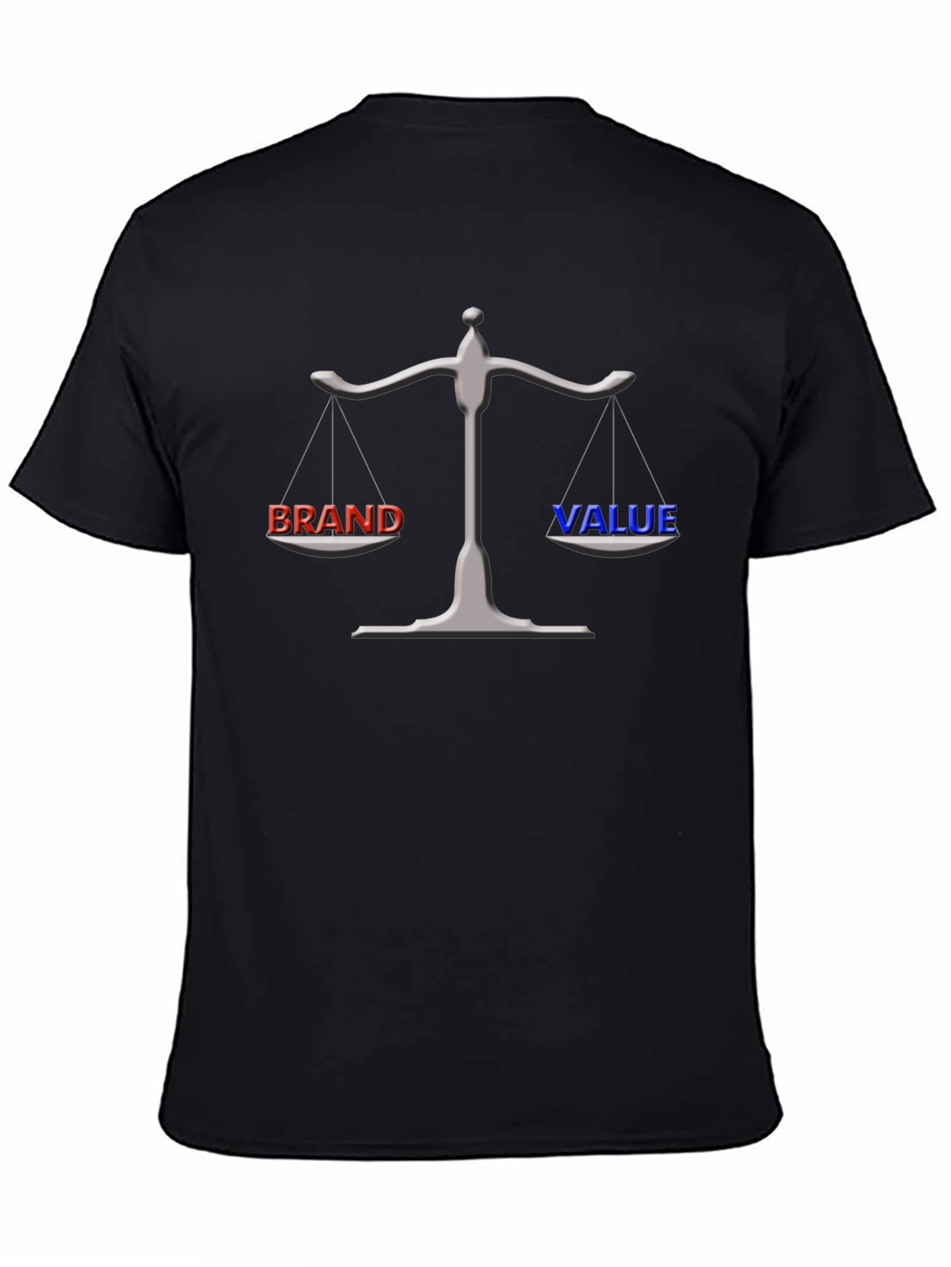 Brand Value Balance Graphic T-Shirt