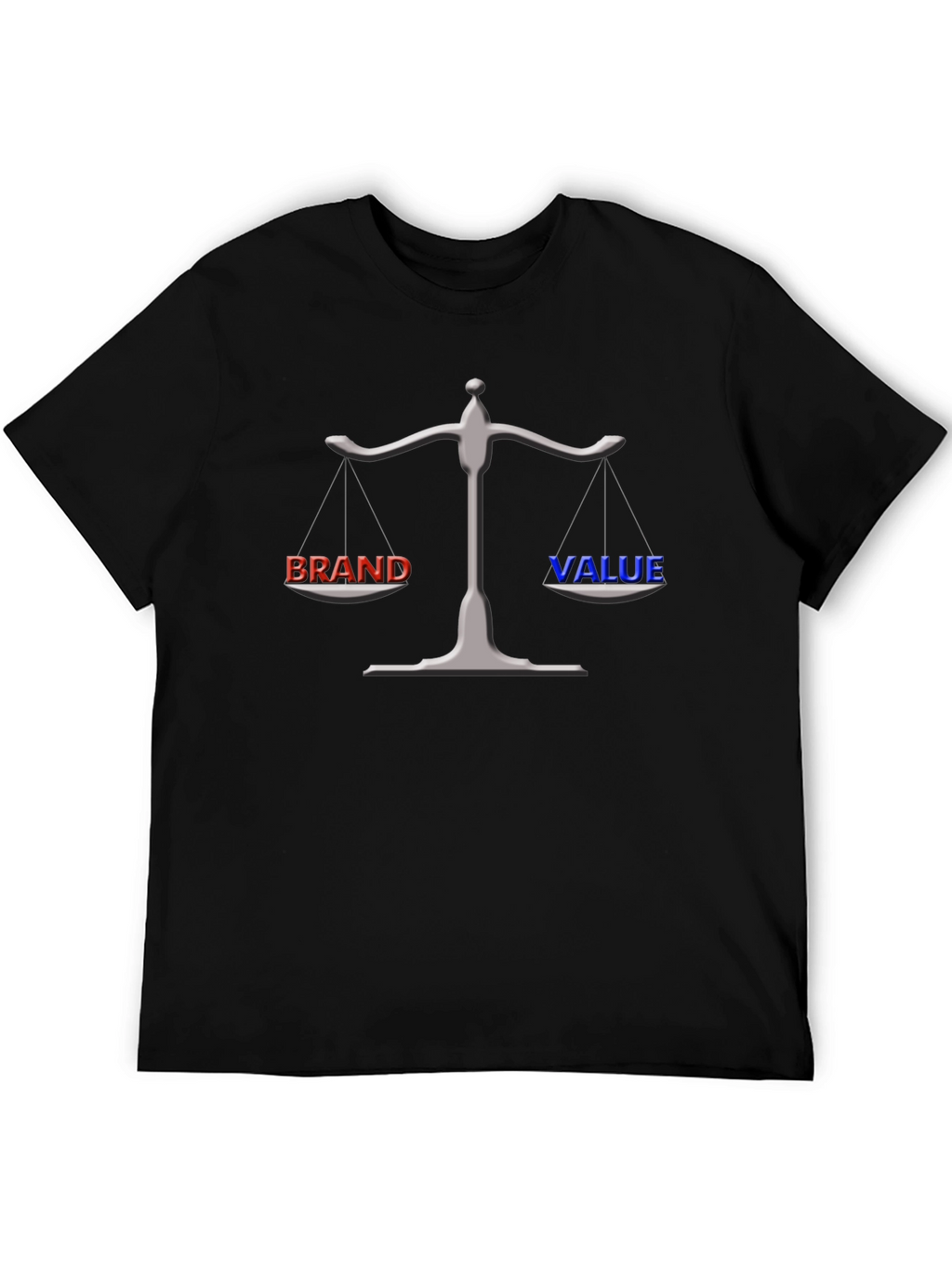 Brand Value Balance Graphic T-Shirt
