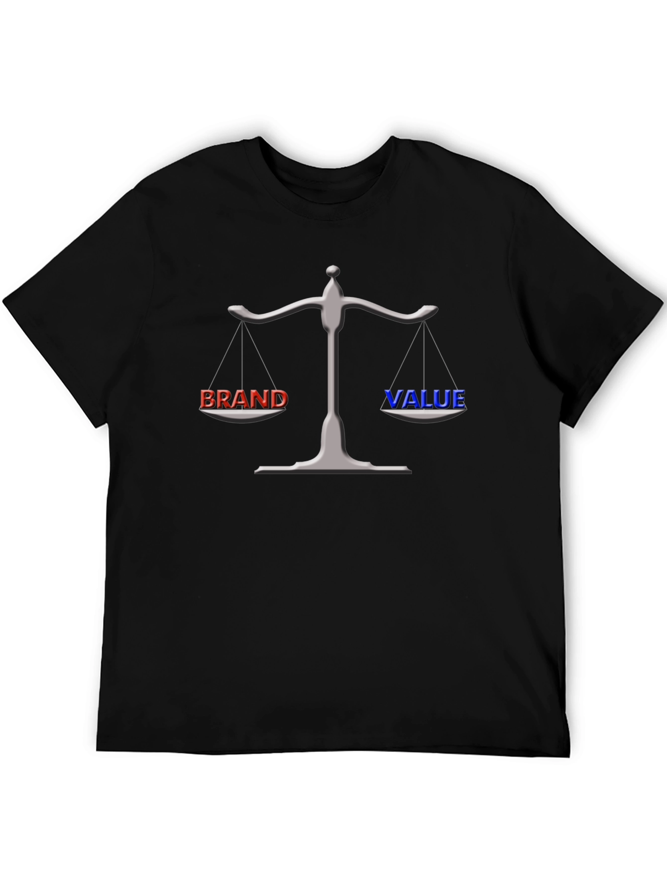 Brand Value Balance Graphic T-Shirt