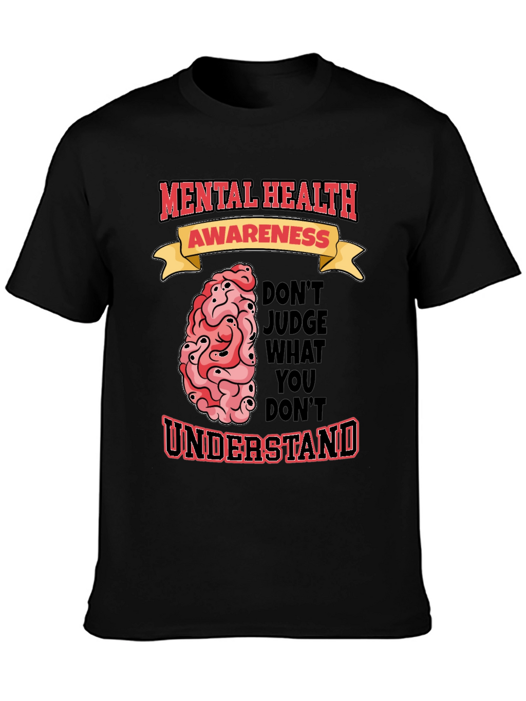 Mental Health Awareness Graphic Tee