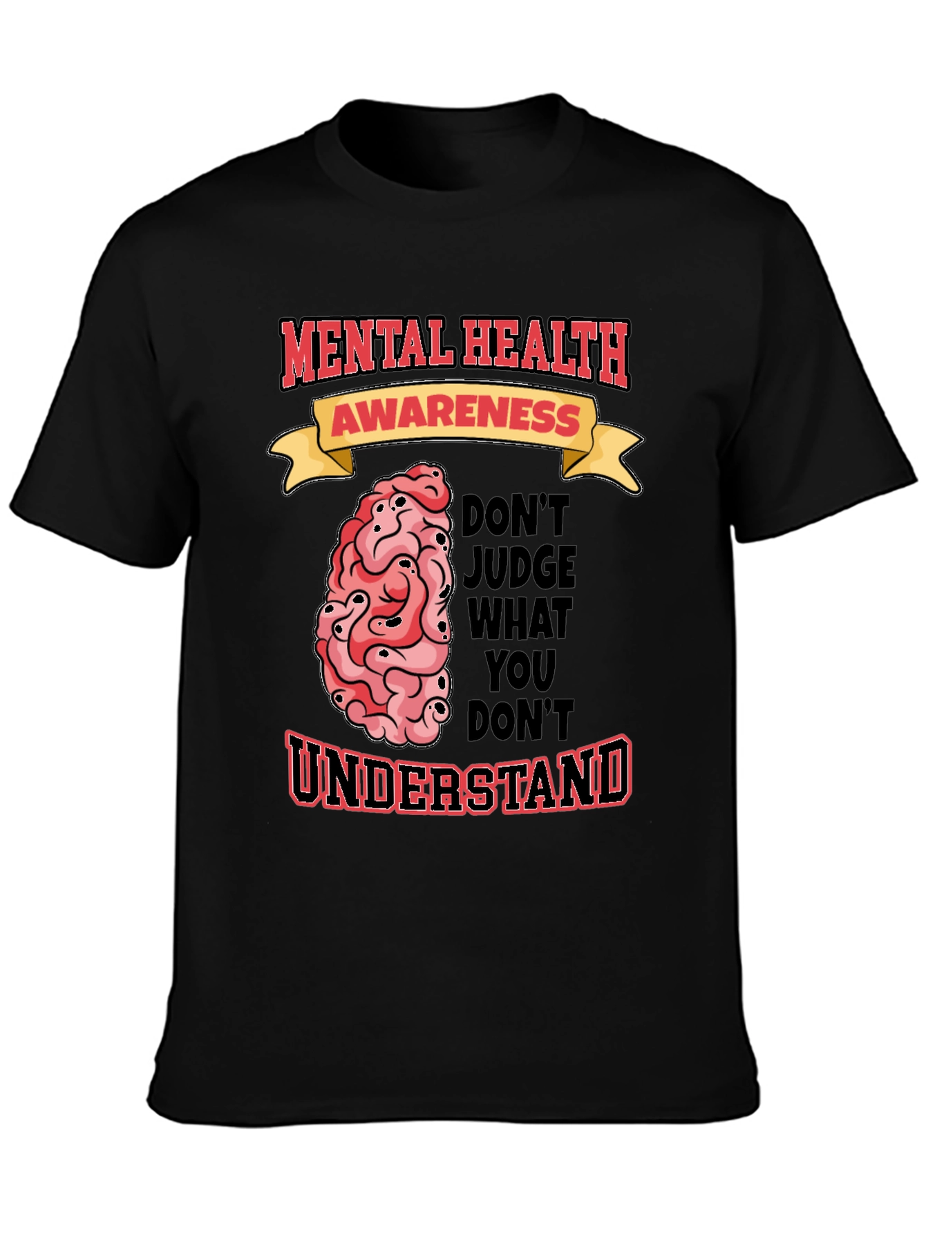 Mental Health Awareness Graphic Tee