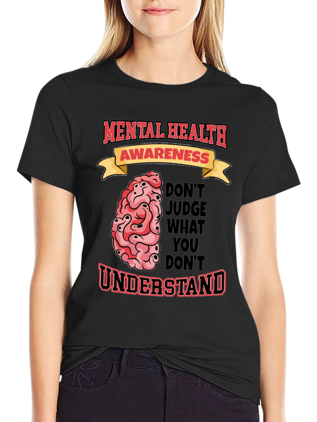 Mental Health Awareness Graphic Tee