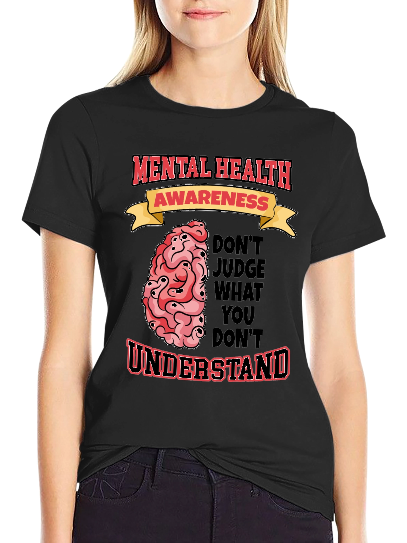 Mental Health Awareness Graphic Tee