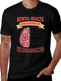 Mental Health Awareness Graphic Tee