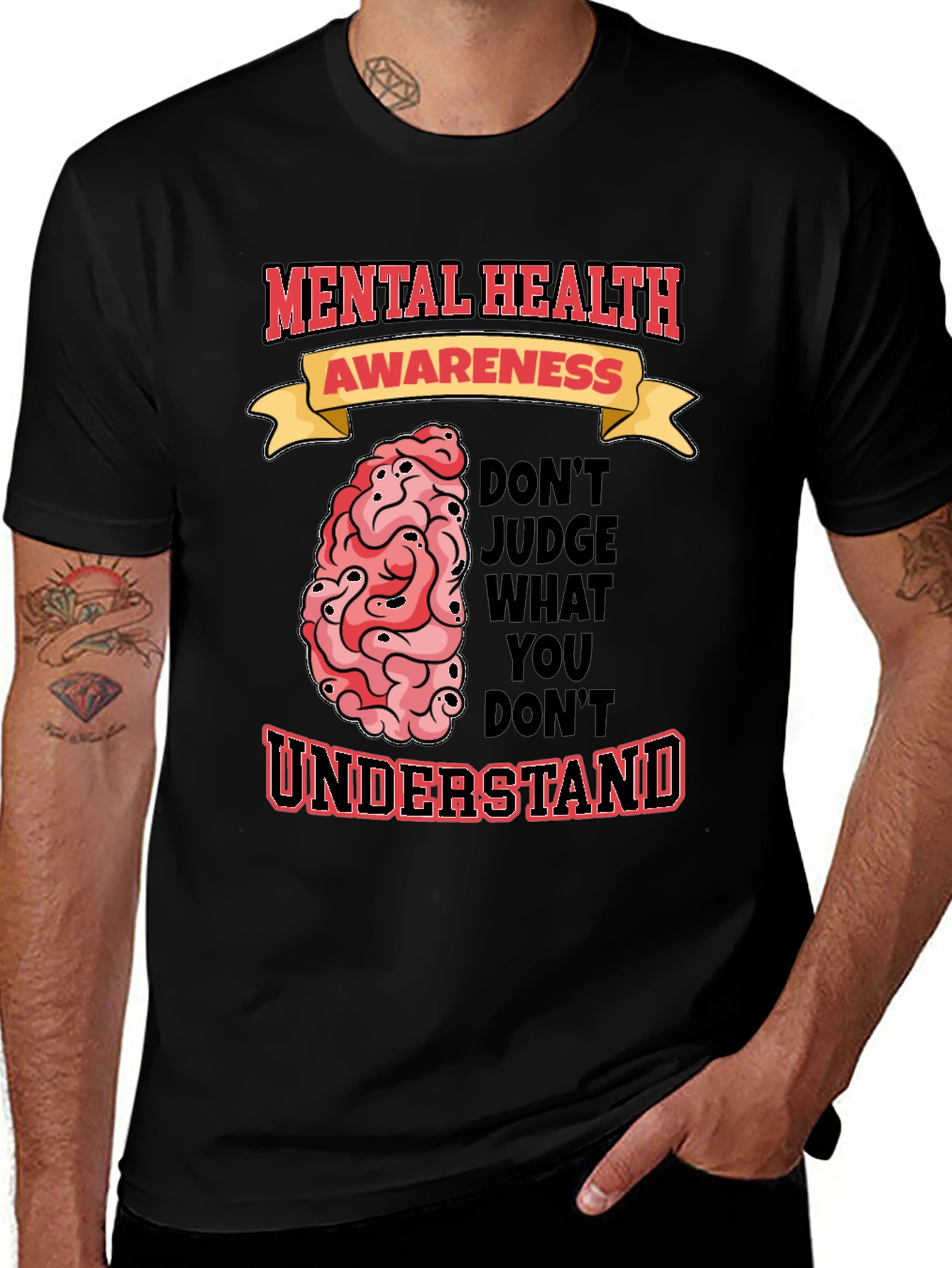 Mental Health Awareness Graphic Tee