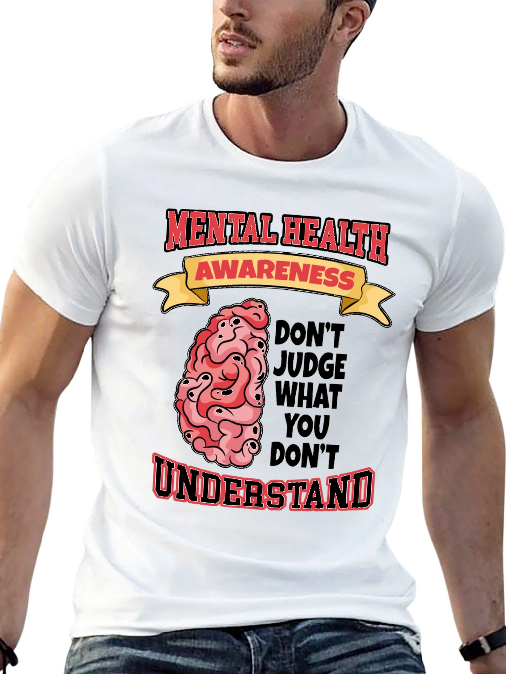 Mental Health Awareness Graphic Tee