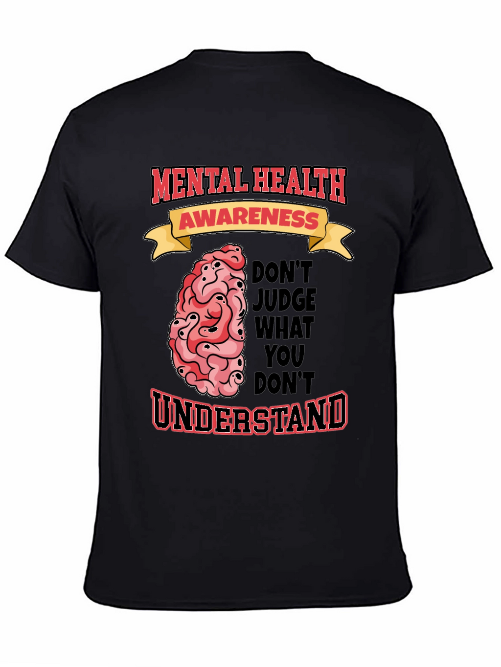 Mental Health Awareness Graphic Tee