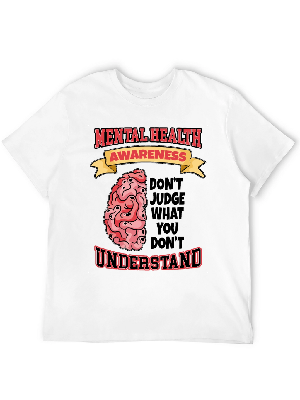 Mental Health Awareness Graphic Tee