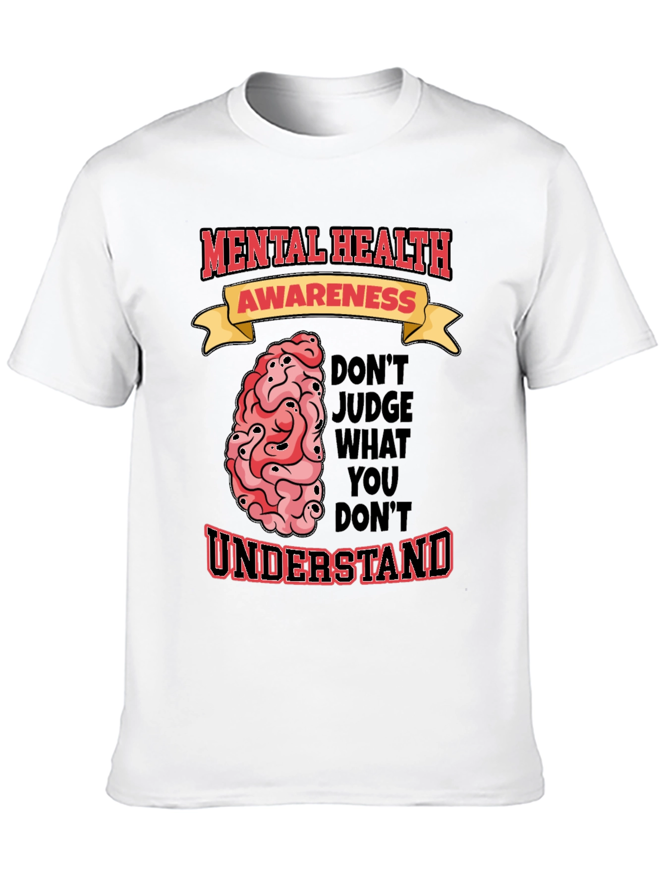 Mental Health Awareness Graphic Tee