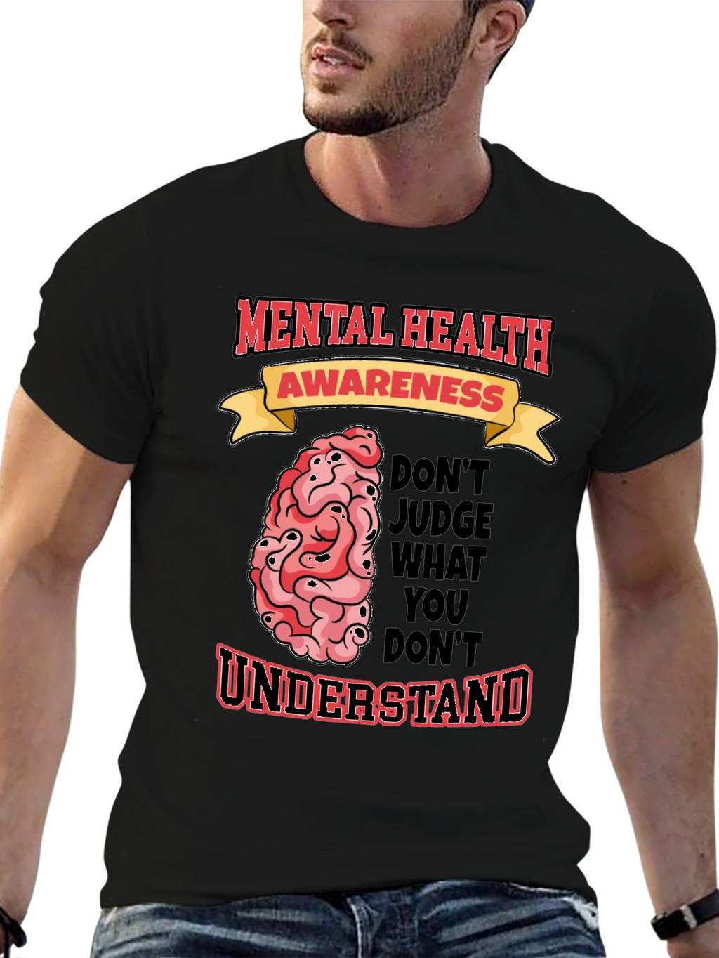Mental Health Awareness Graphic Tee