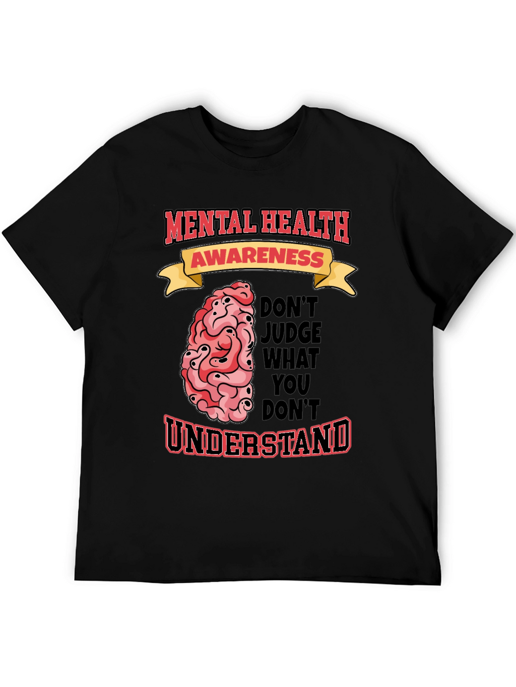 Mental Health Awareness Graphic Tee
