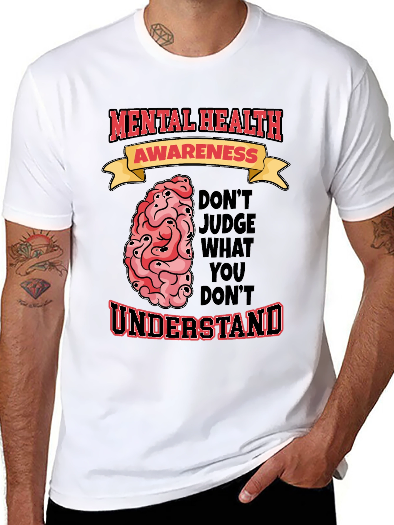 Mental Health Awareness Graphic Tee