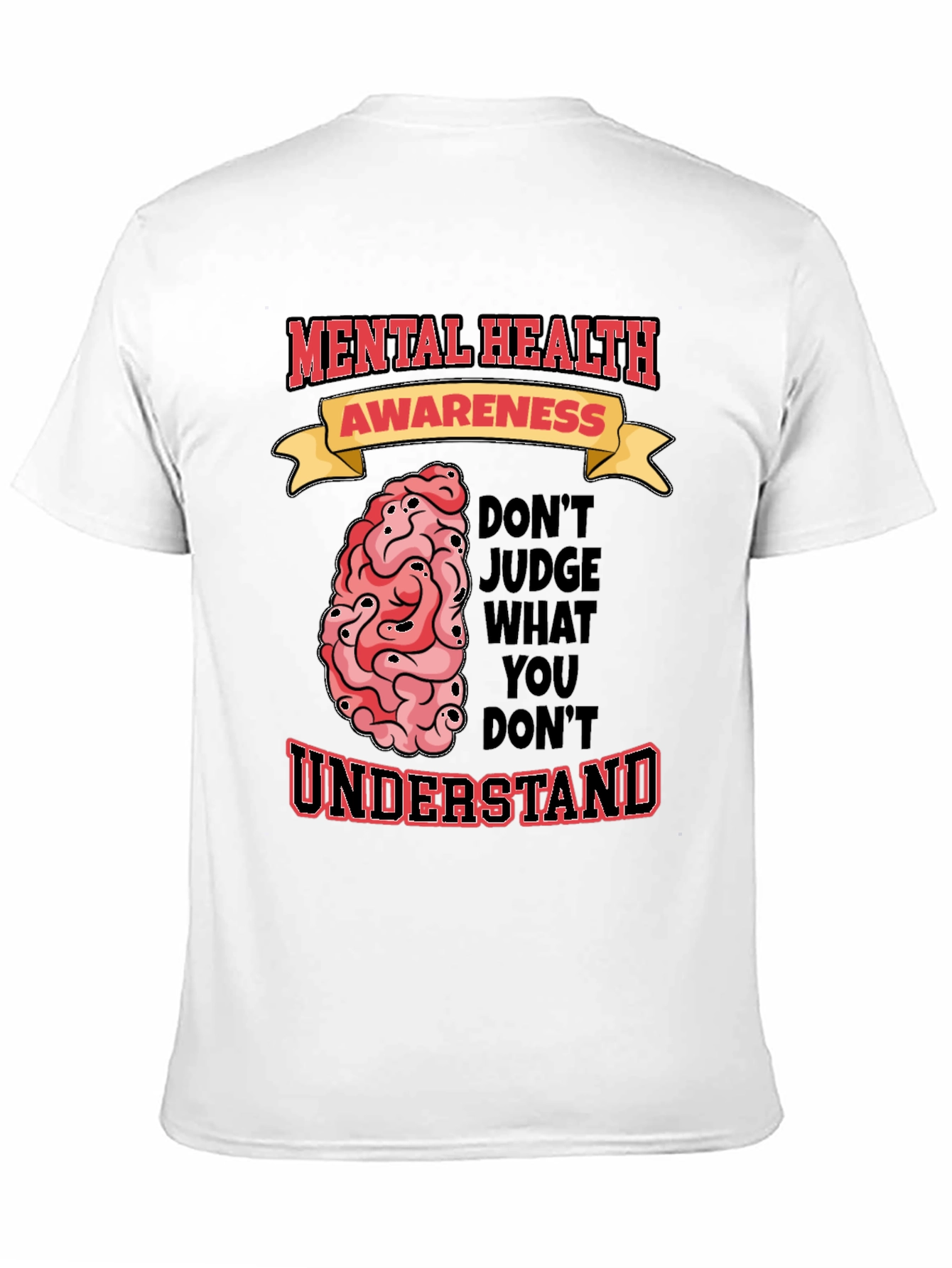 Mental Health Awareness Graphic Tee