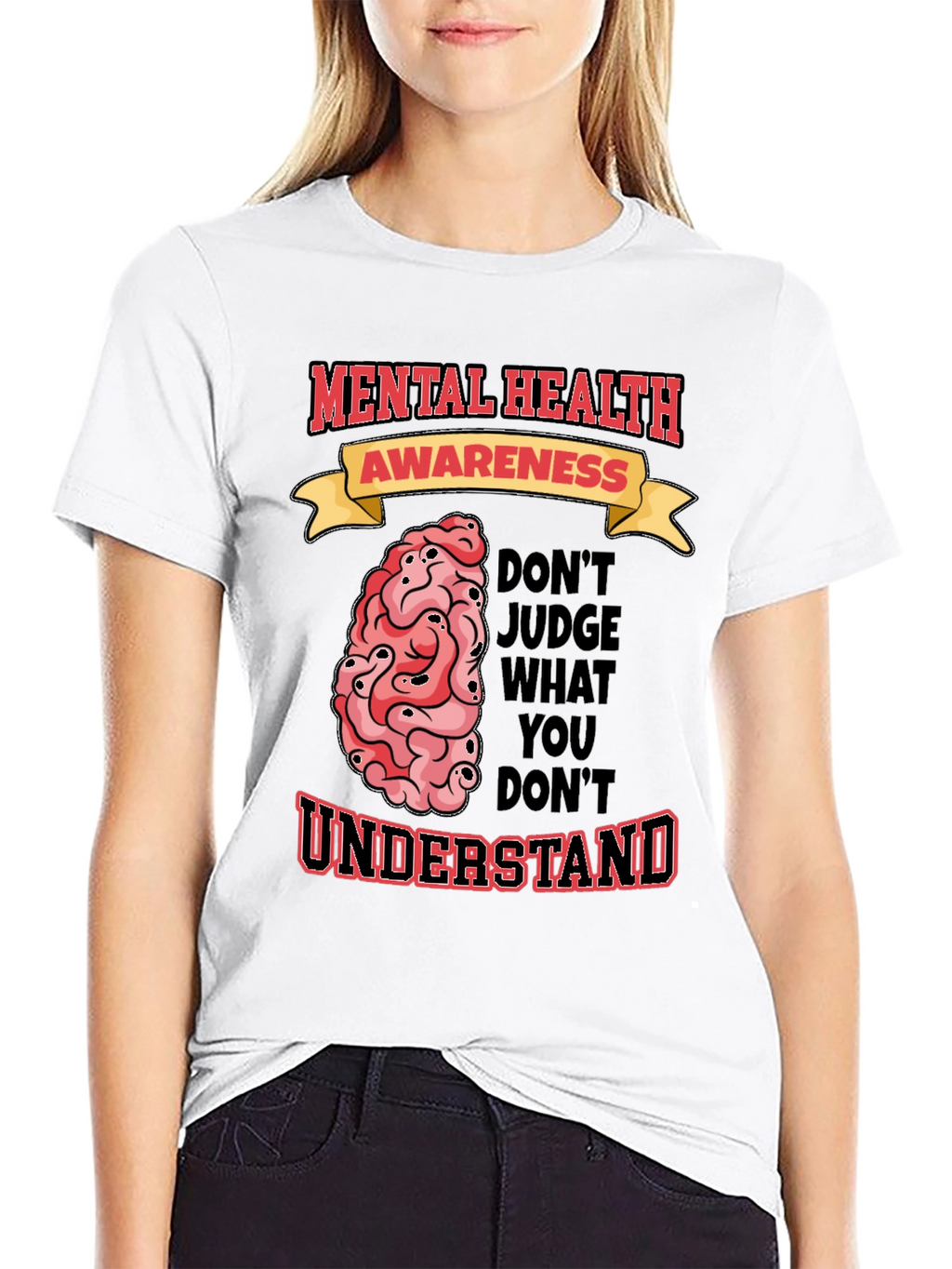 Mental Health Awareness Graphic Tee