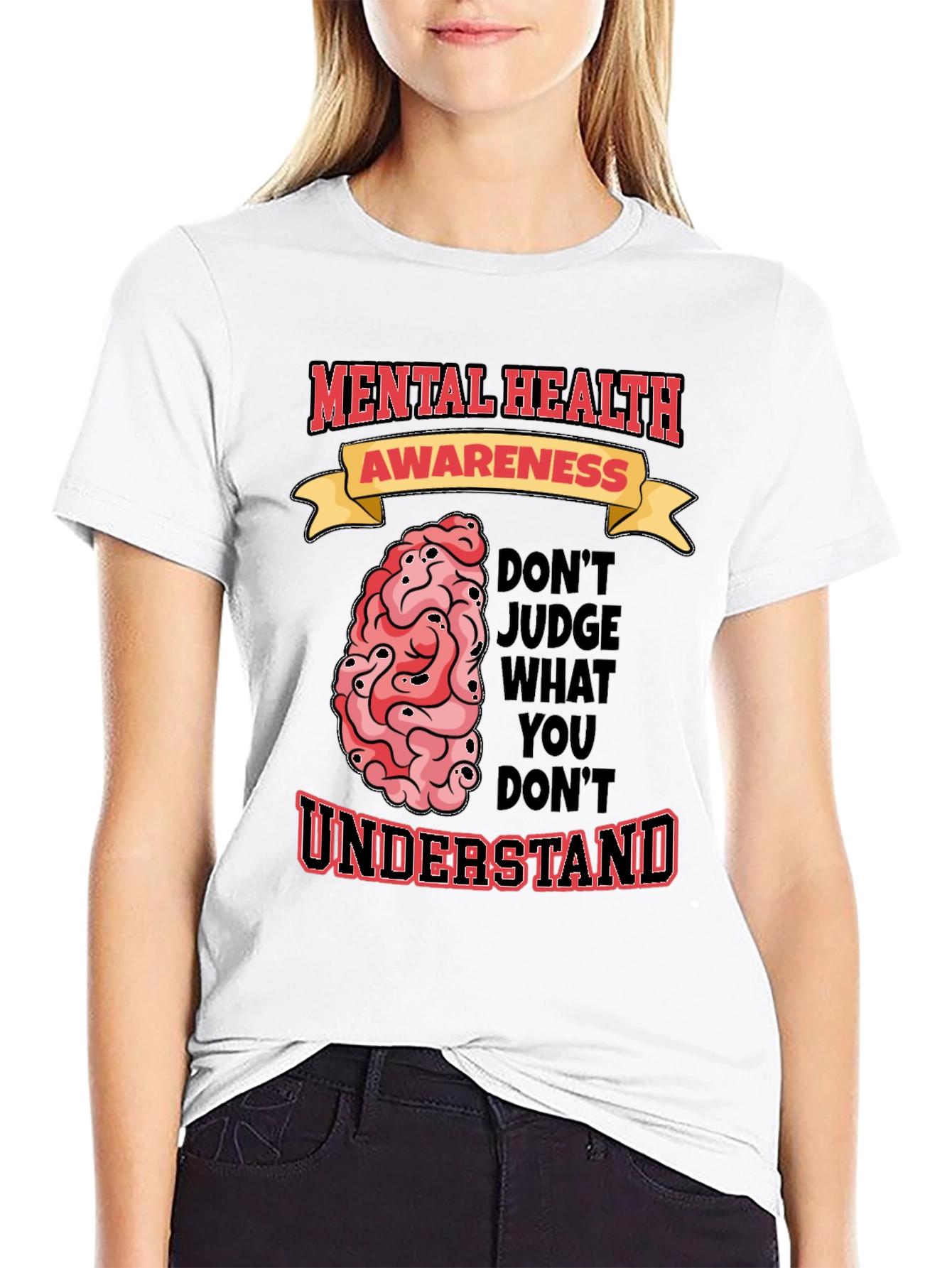 Mental Health Awareness Graphic Tee