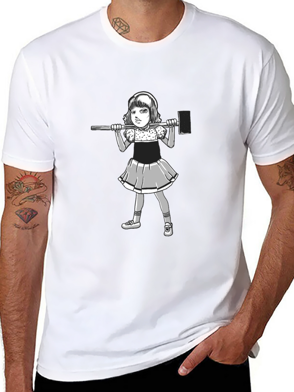 Hammer Girl Graphic Tee