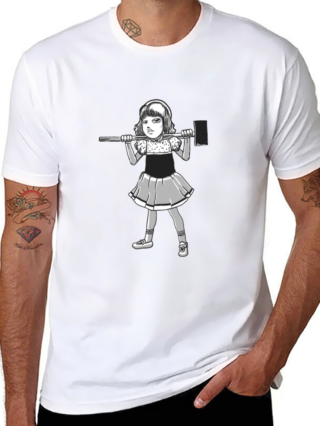 Hammer Girl Graphic Tee