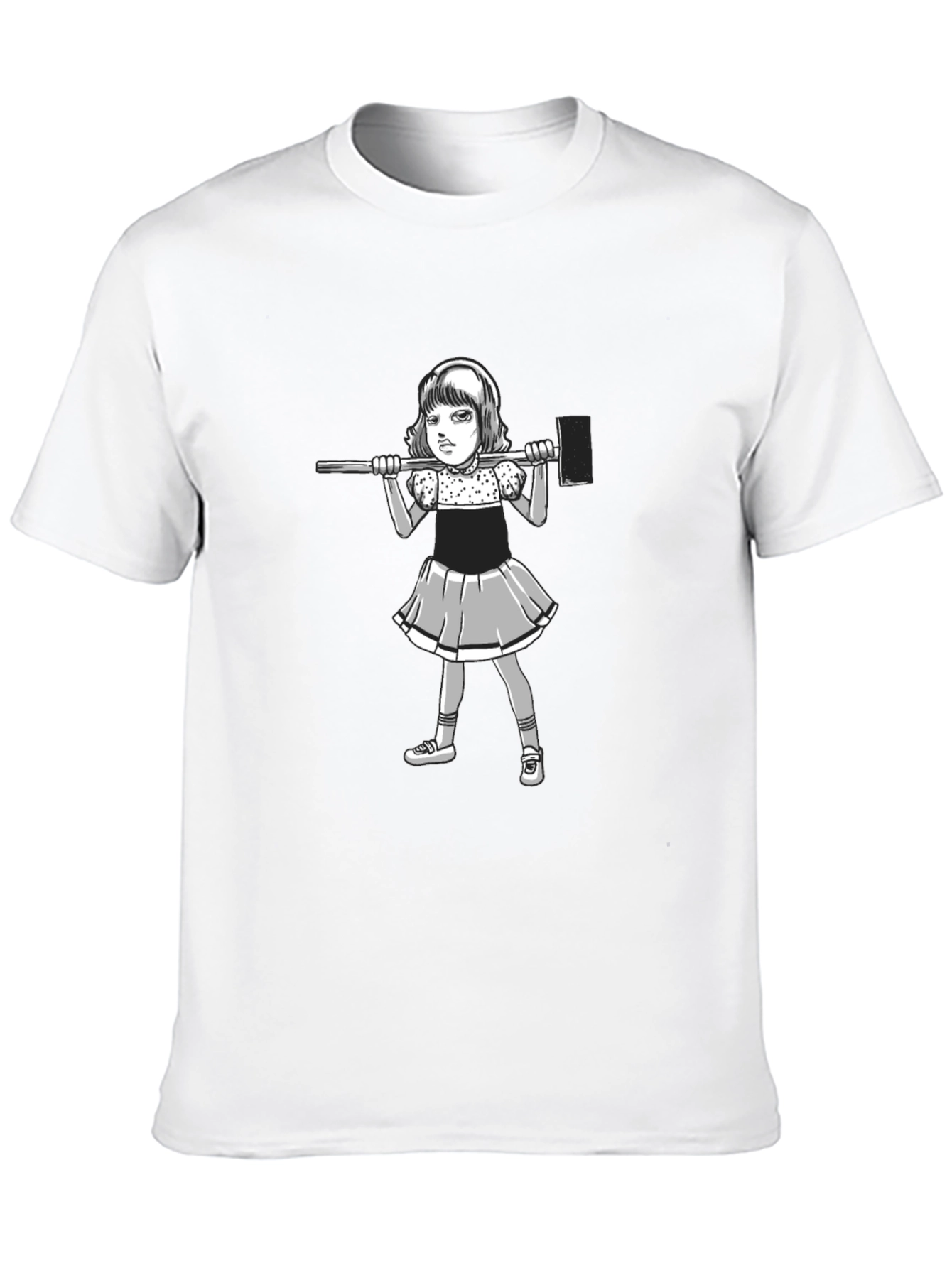 Hammer Girl Graphic Tee
