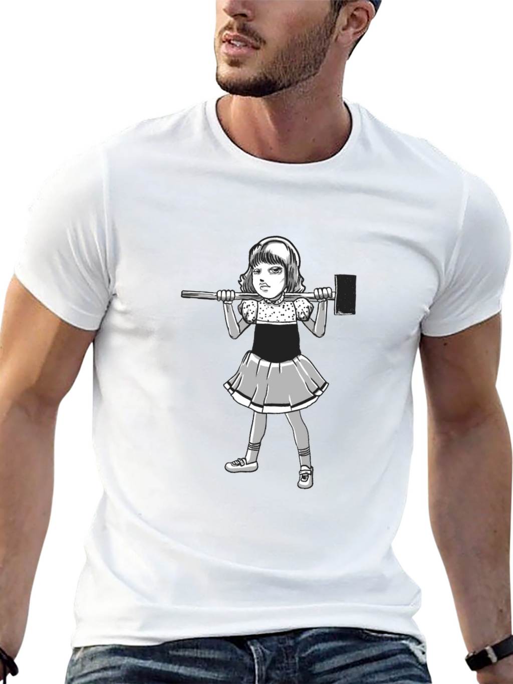 Hammer Girl Graphic Tee